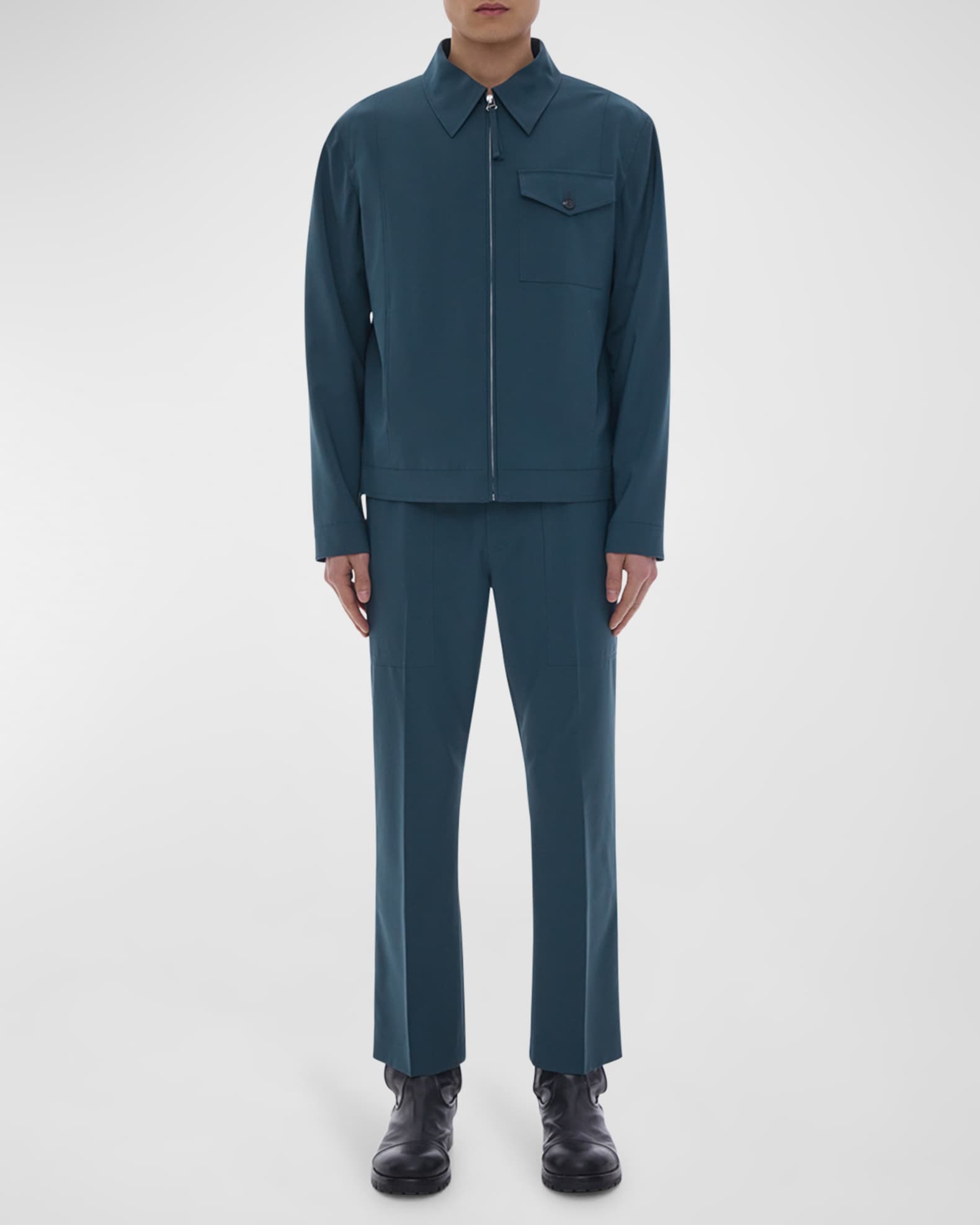 Men's Tailored Zip Jacket 1