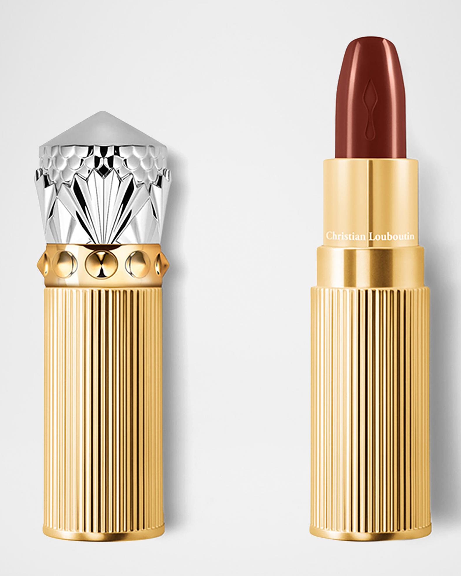 Christian Louboutin 口紅 Christian Louboutin Rouge Louboutin Silky Satin On-The-Go Lipstick