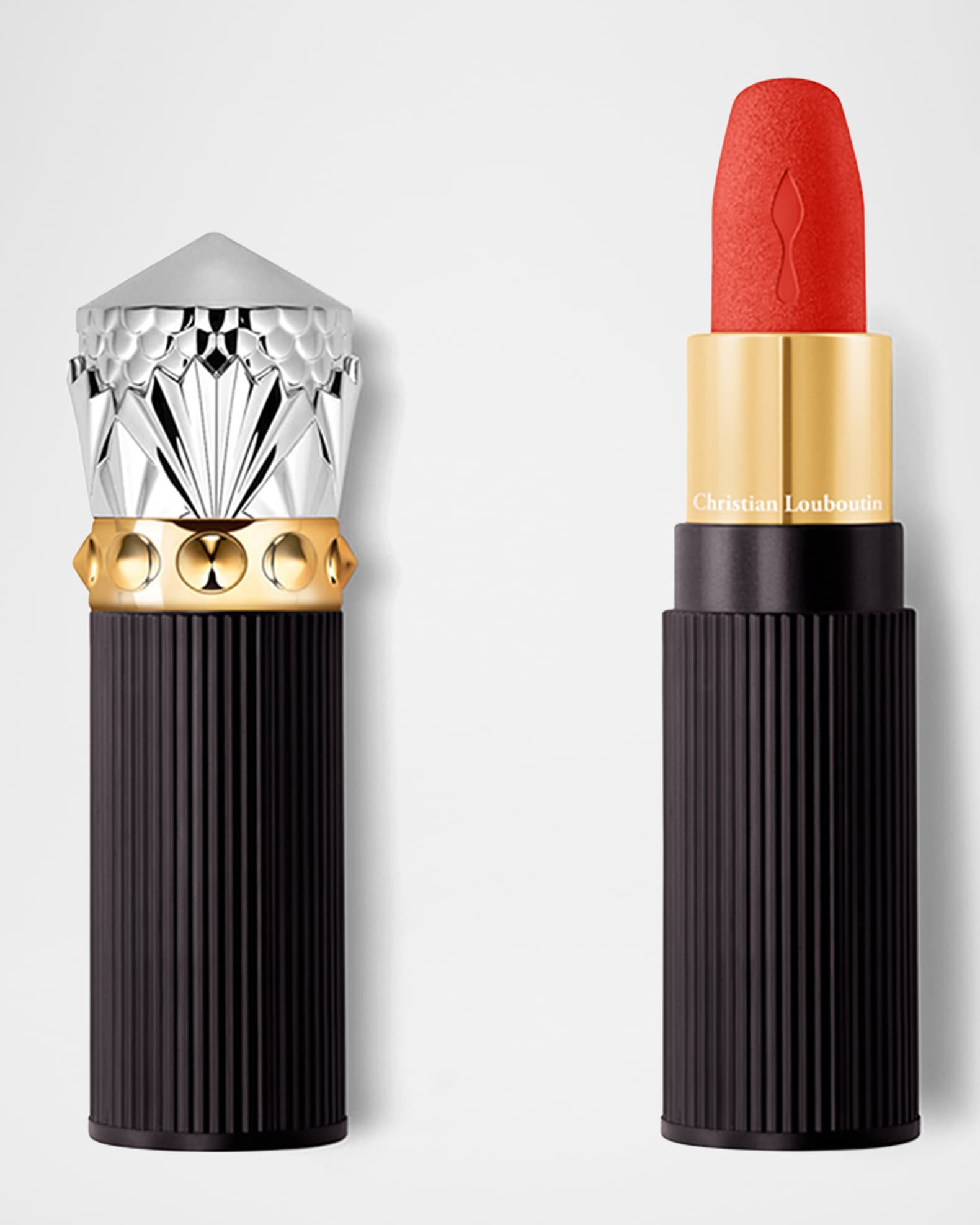 Christian Louboutin Rouge Louboutin Velvet Matte On-The-Go