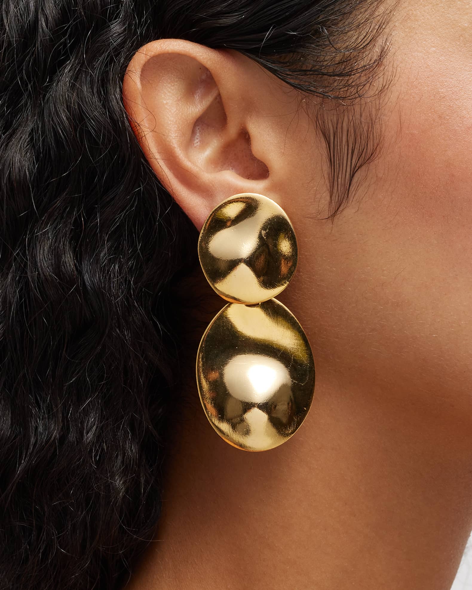 Ben-Amun 24k Gold Electroplated Earrings | Neiman Marcus