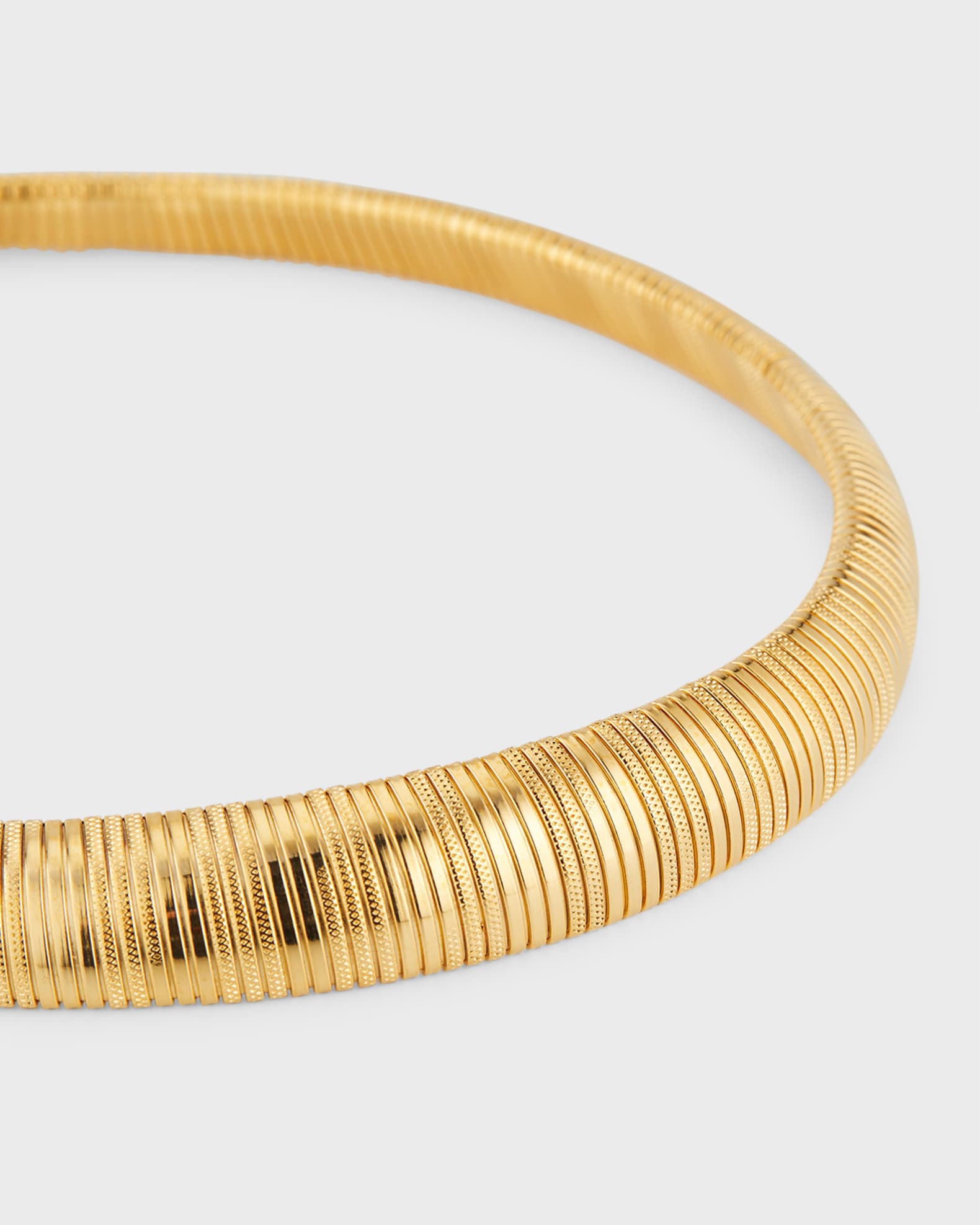 Ben-Amun 24k Gold Electroplated Snake Chain Necklace | Neiman Marcus