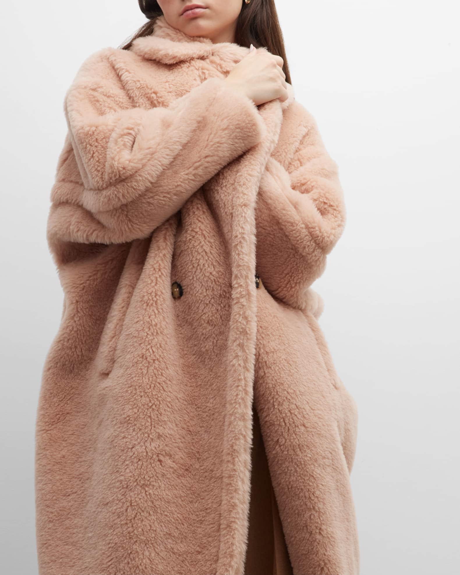 Tedgirl Faux Fur Long Coat