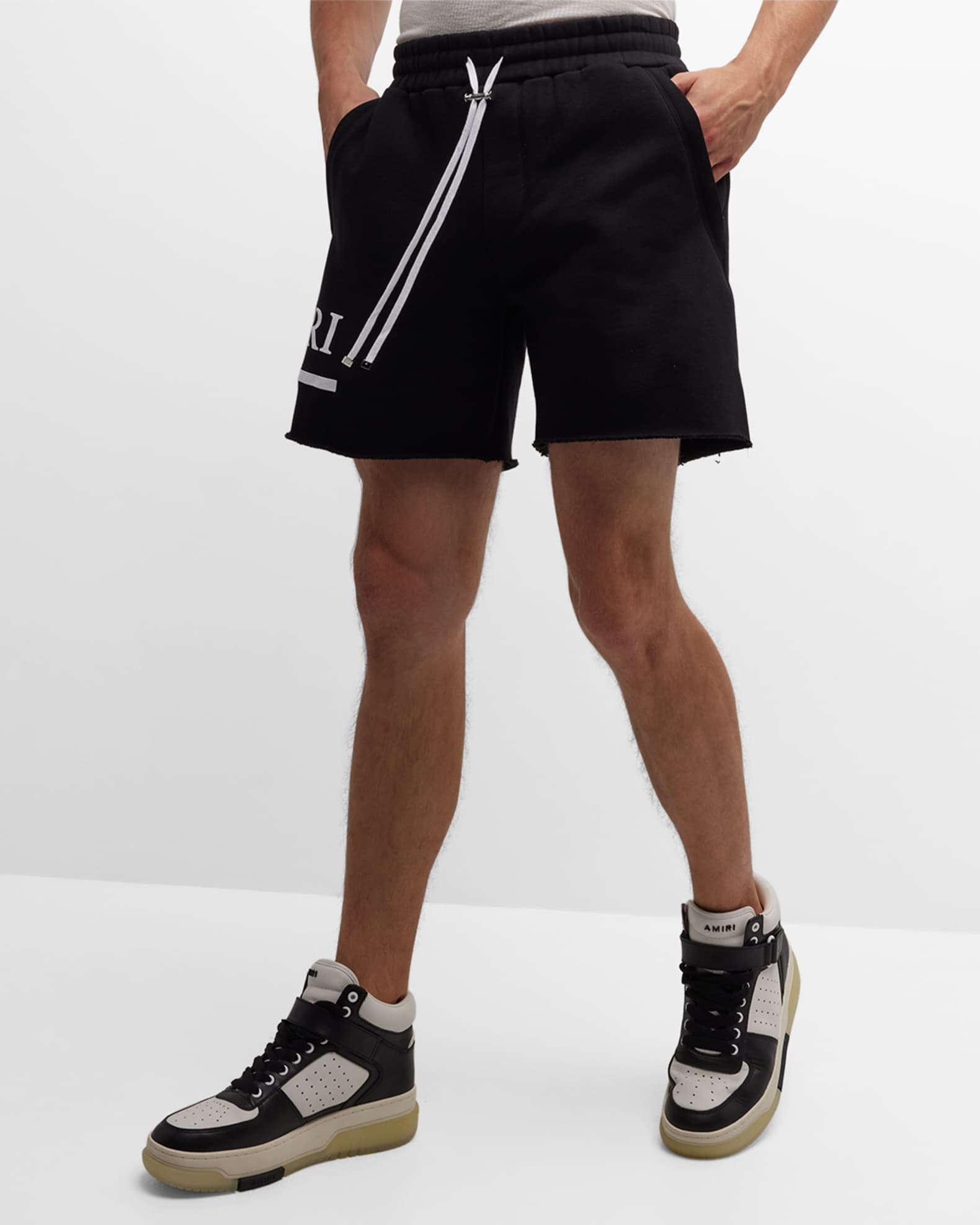 AMIRI Black Core Logo Shorts