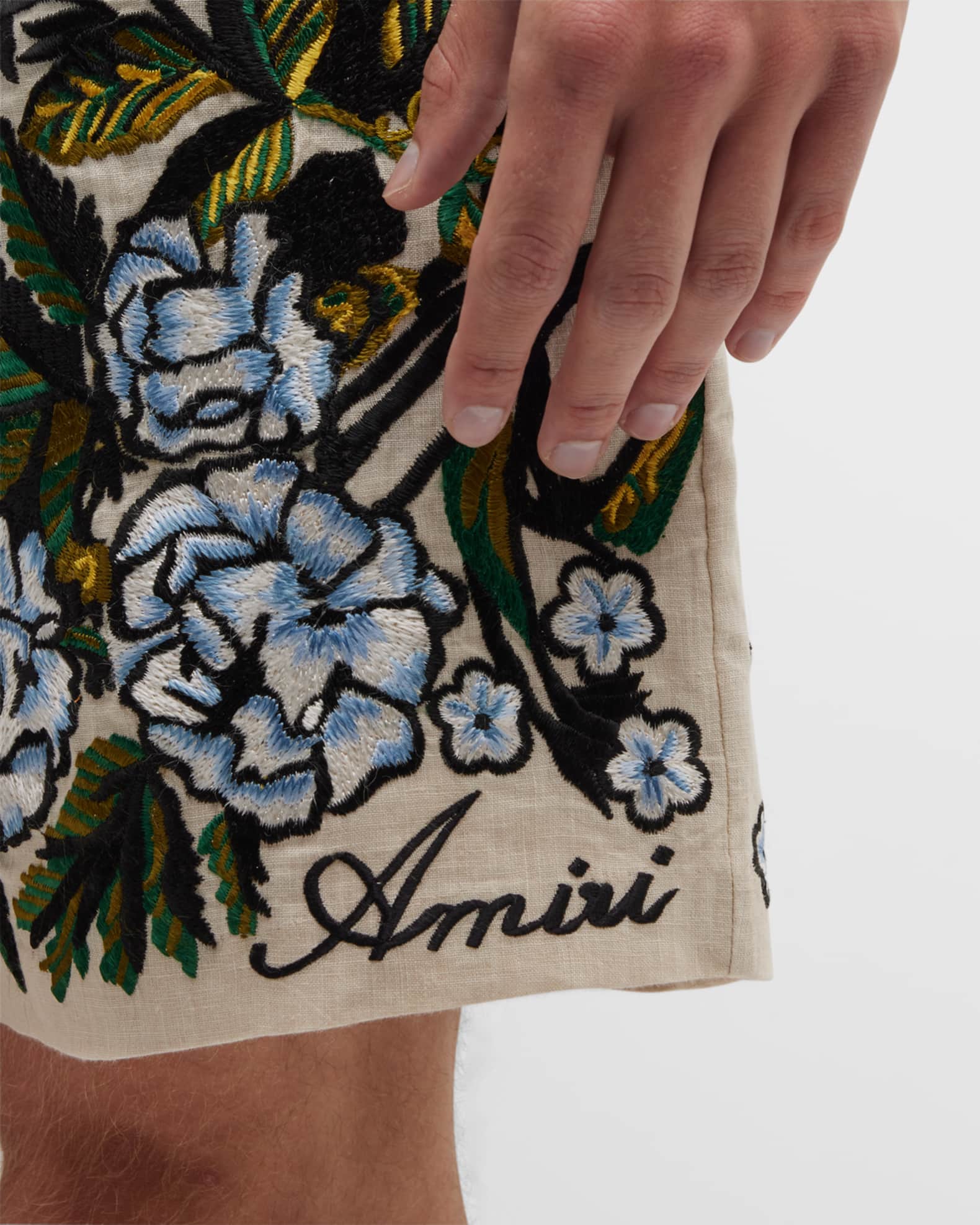 Amari Linen Shorts