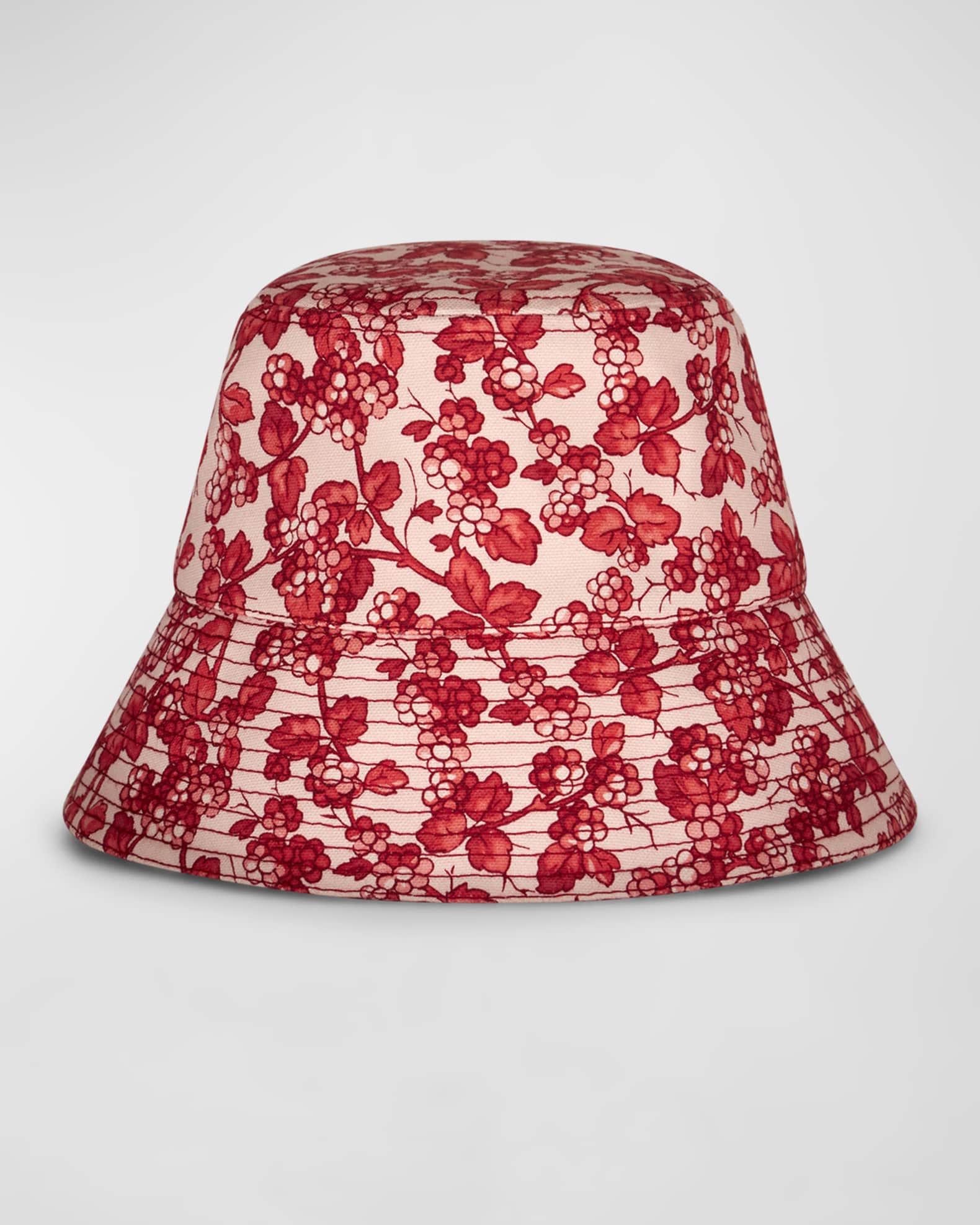 Etro Cappello Branch Print Bucket Hat Neiman Marcus