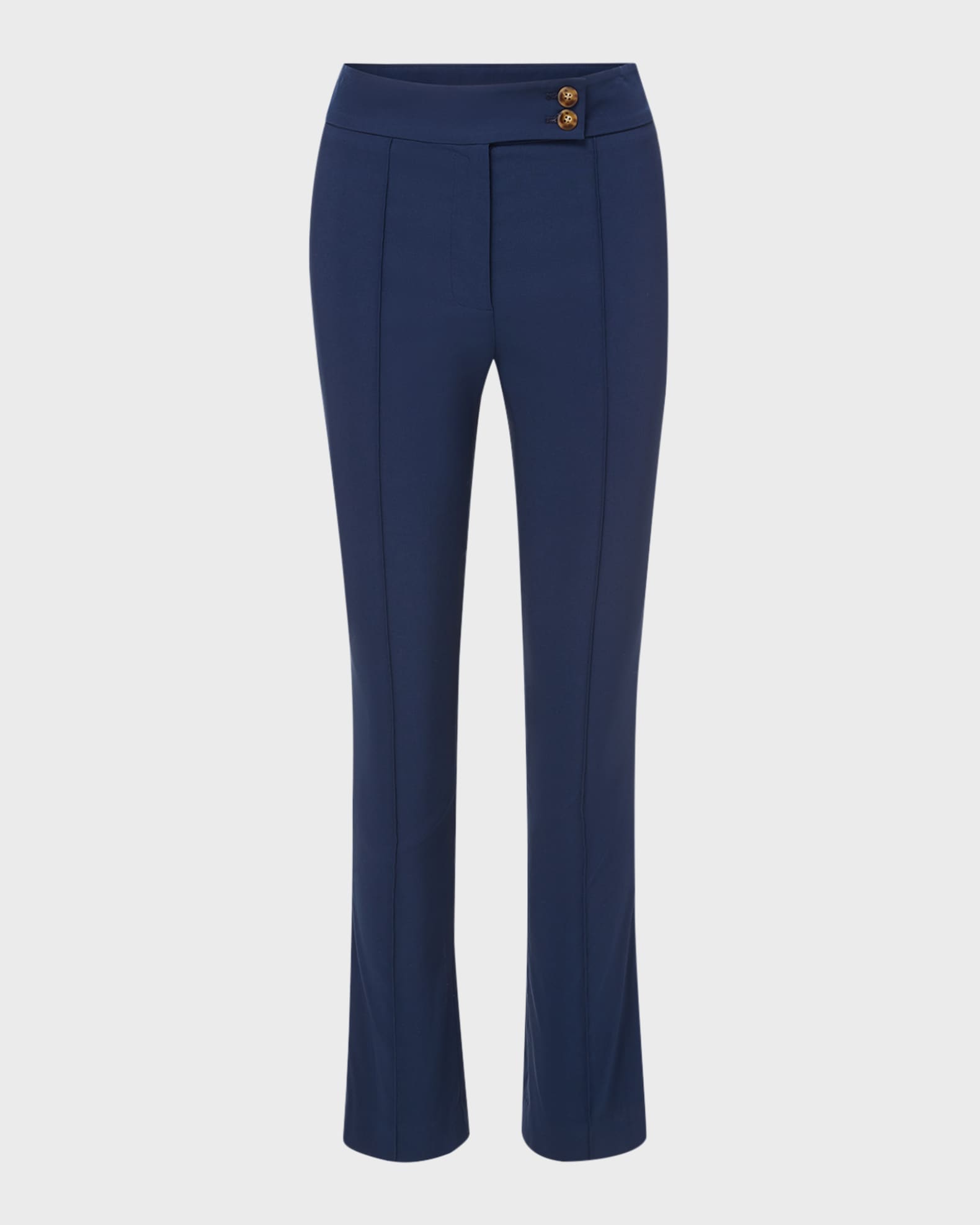 Veronica Beard Dell Cropped KickFlare Pants Neiman Marcus