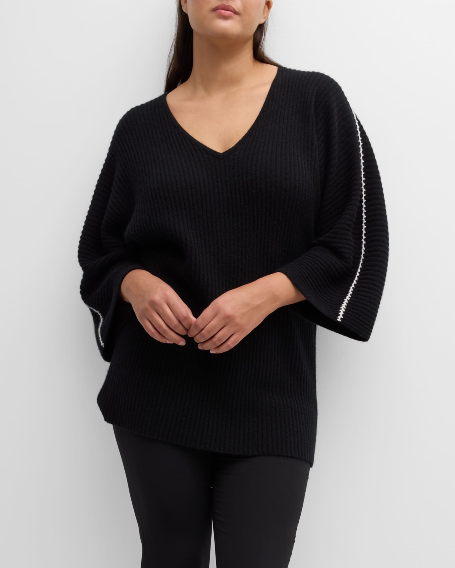 Neiman marcus cashmere collection sweater hot sale