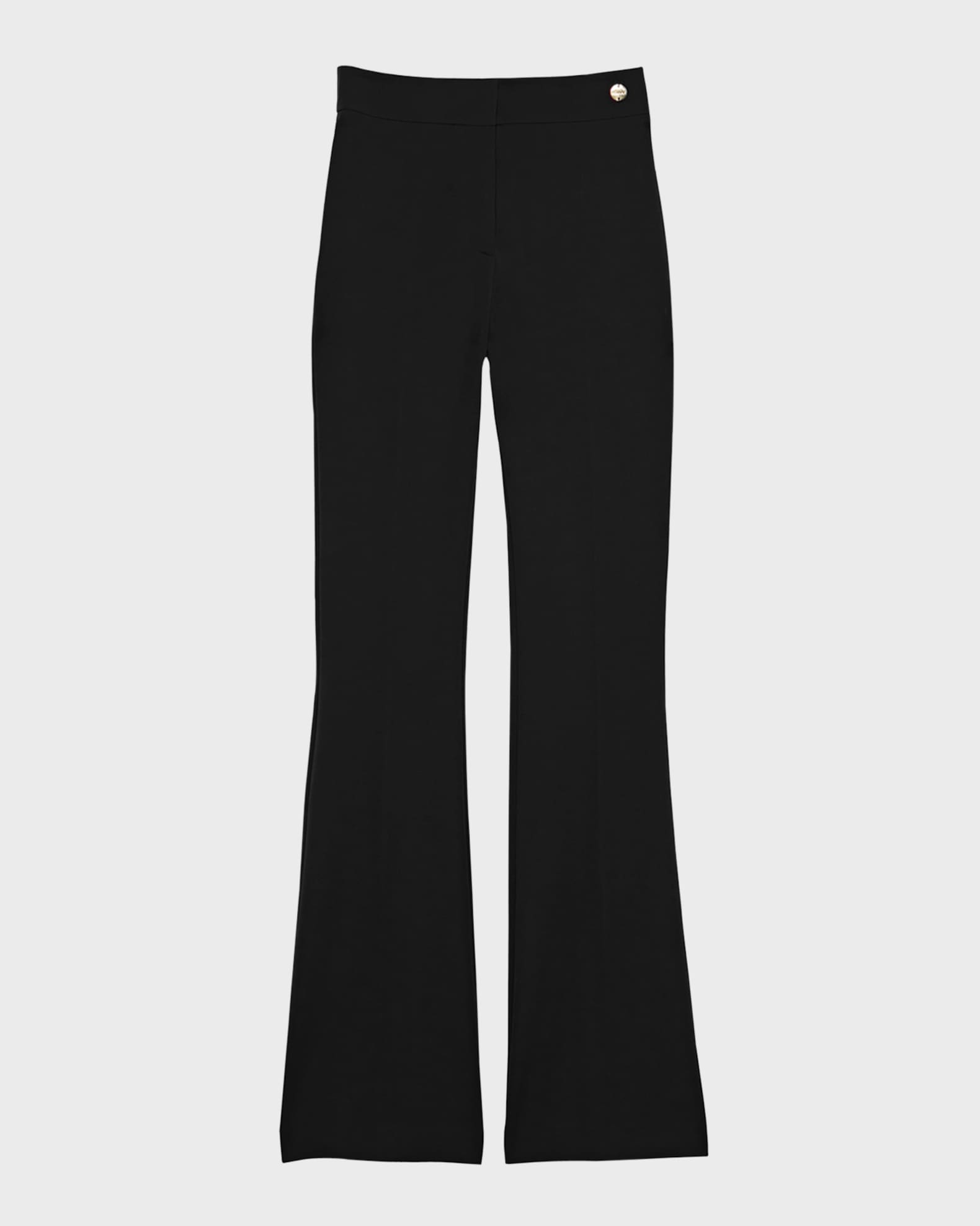 ★ ★ Women's High Rise Flare Milano Pants Black _57.JPG?set_id=8800005007