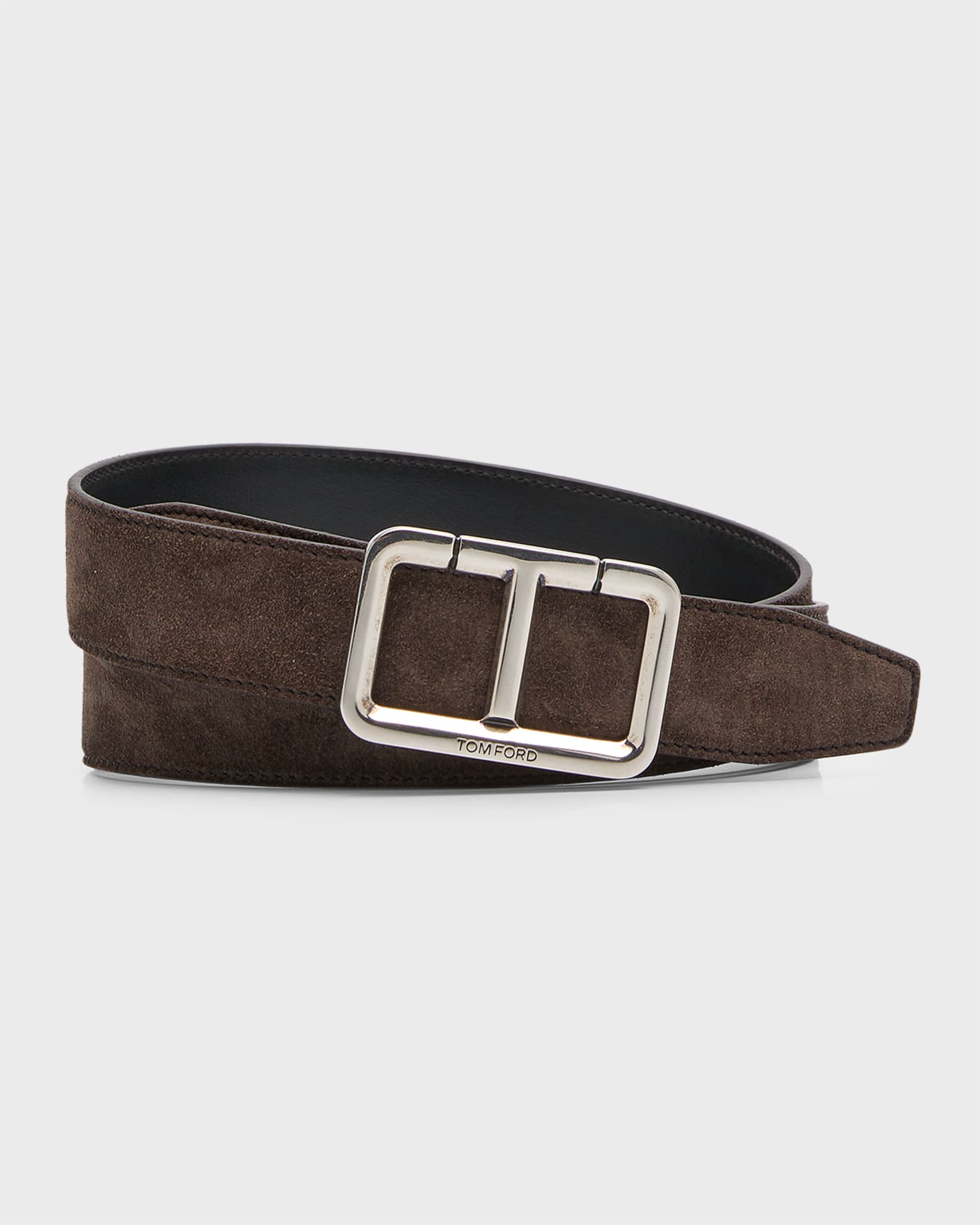 TOM FORD - Logo Belt