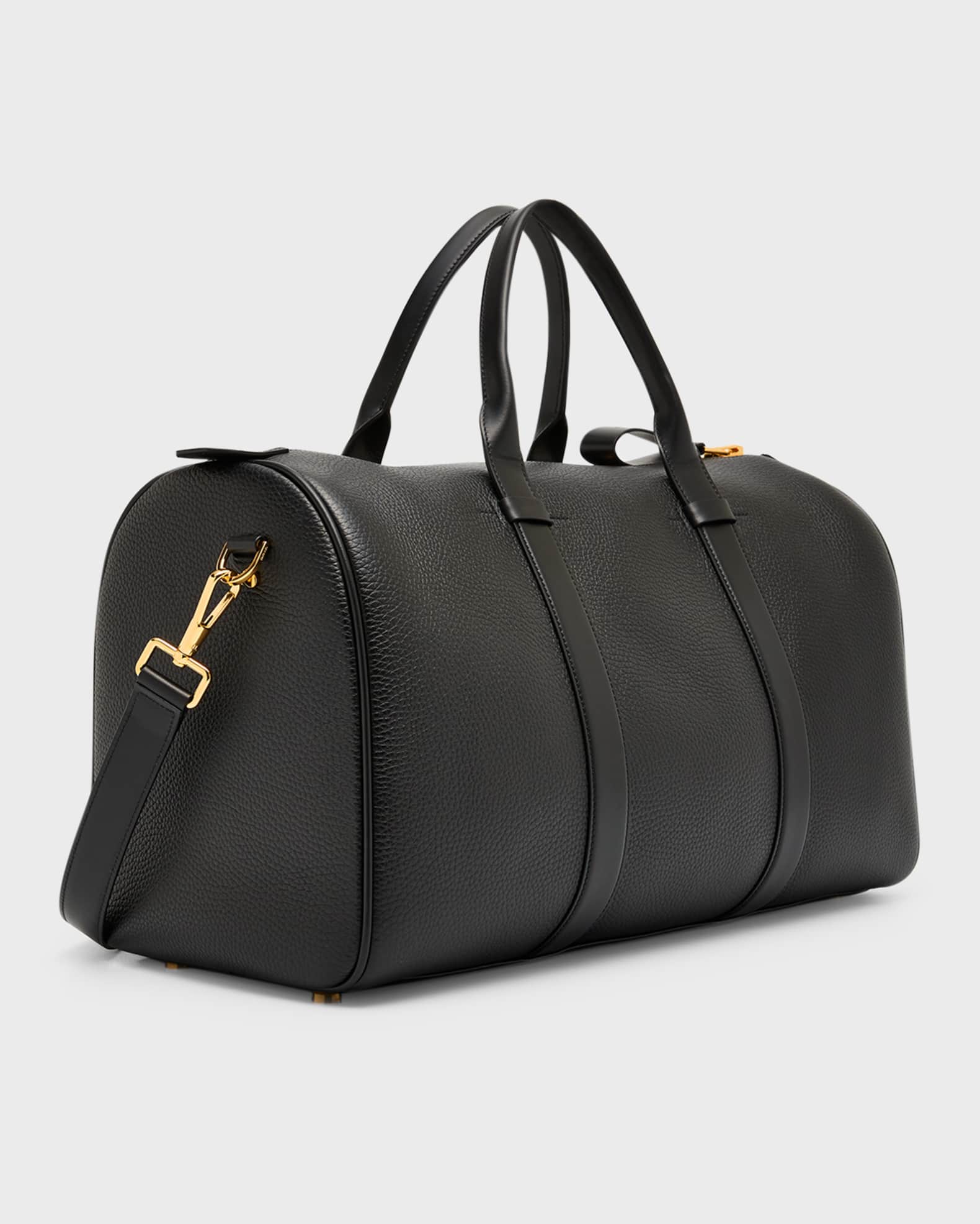 Men s Buckley Large Leather Duffel Bag