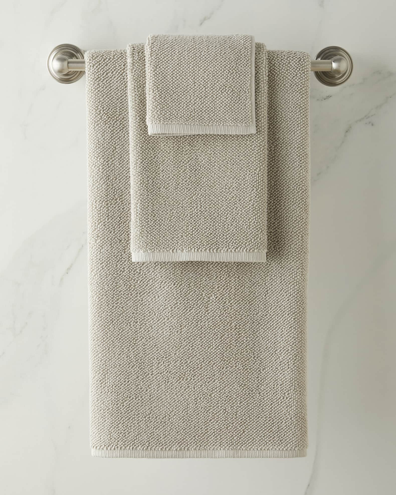 Kassatex Kyoto Hand Towel (Coal)