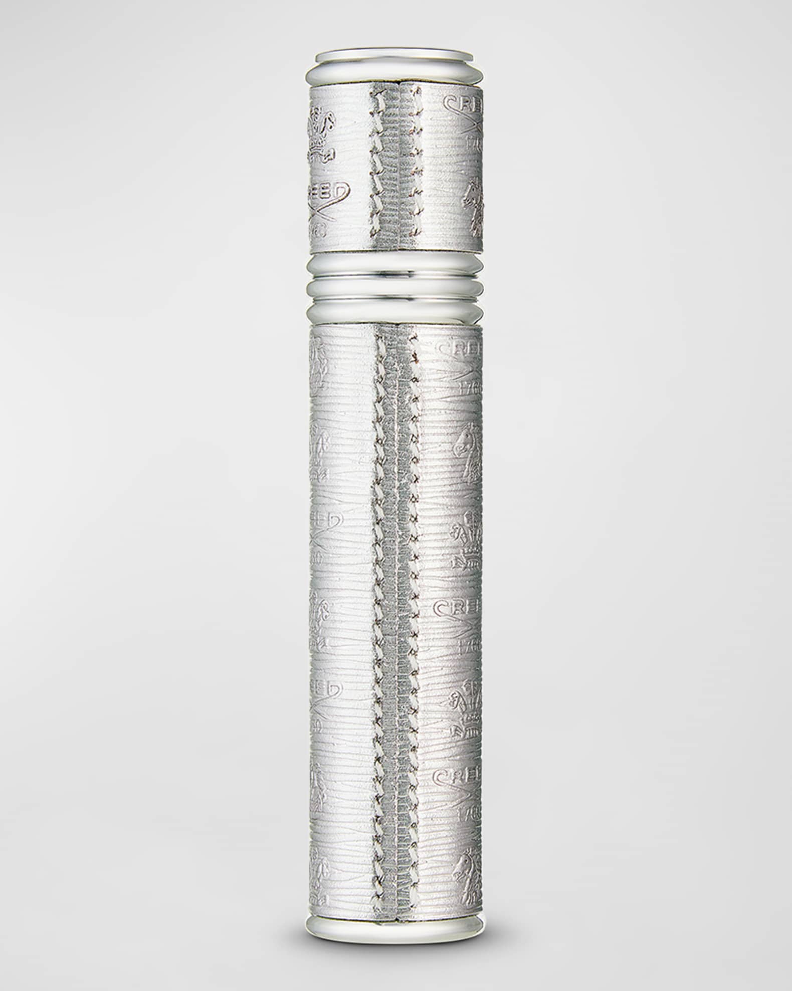Empty Silver Refillable Pocket Spray Case, 0.33 oz. 0