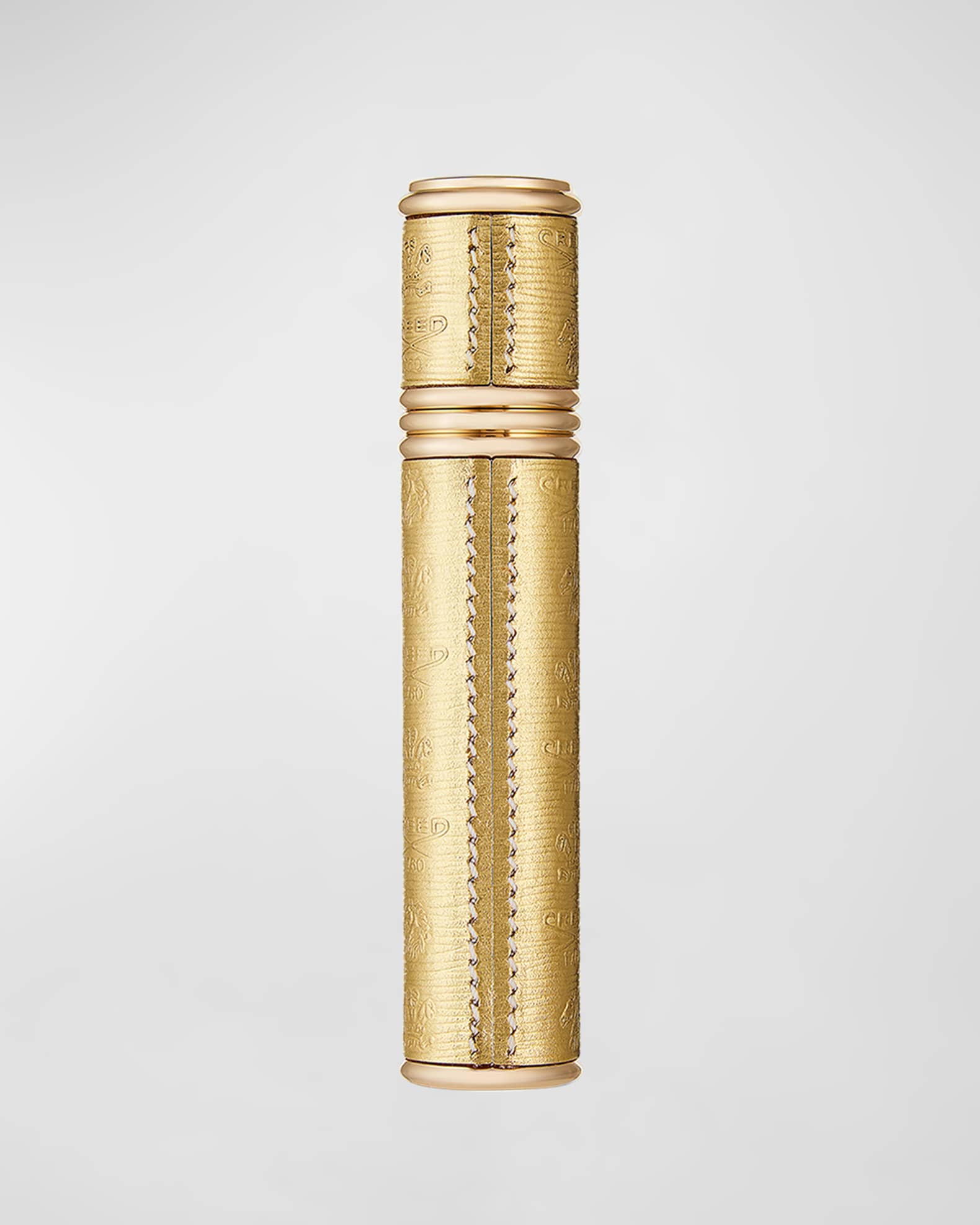 Empty Gold Refillable Pocket Spray Case, 0.33 oz. 0