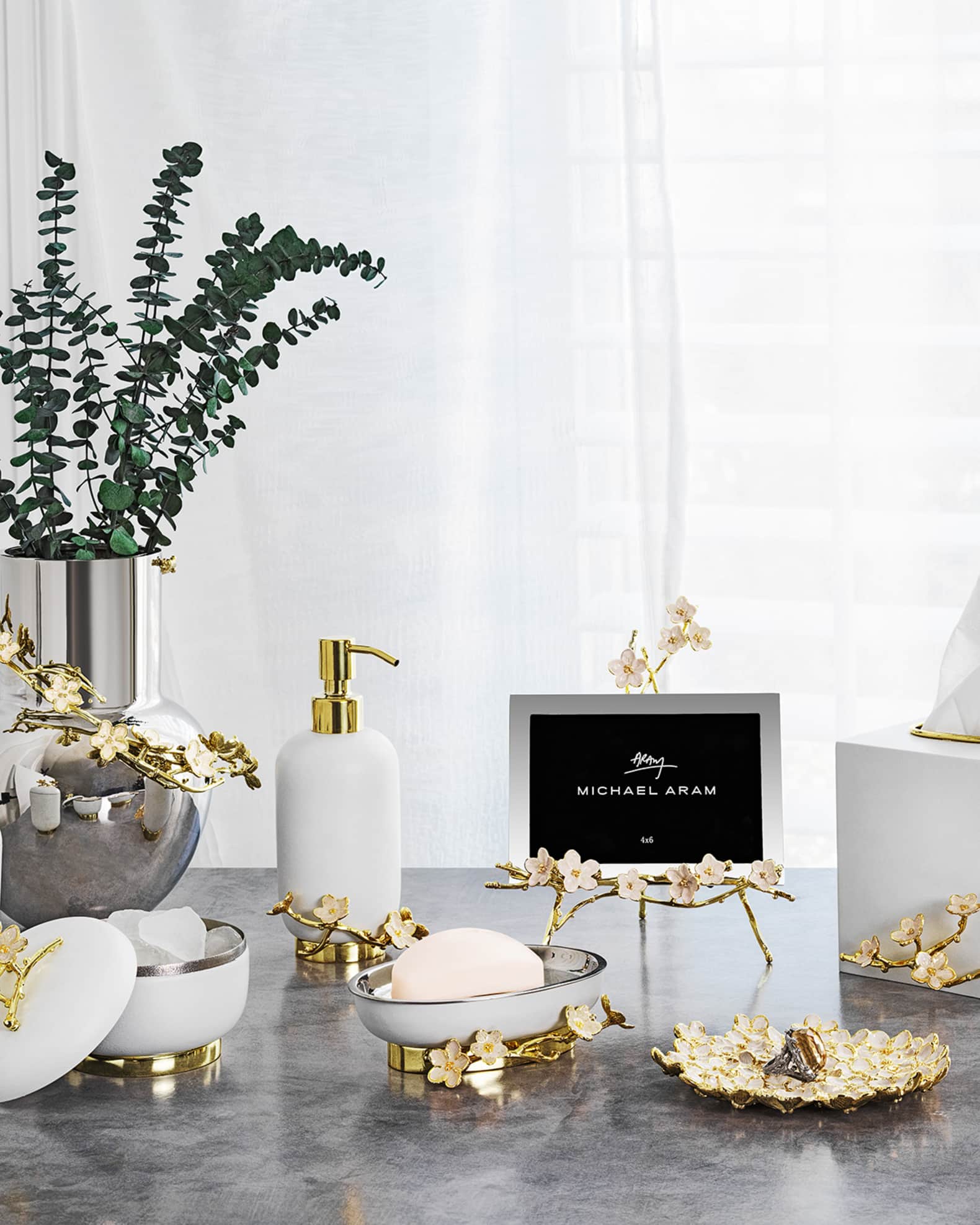 Cherry Blossom Vanity Collection | Neiman Marcus