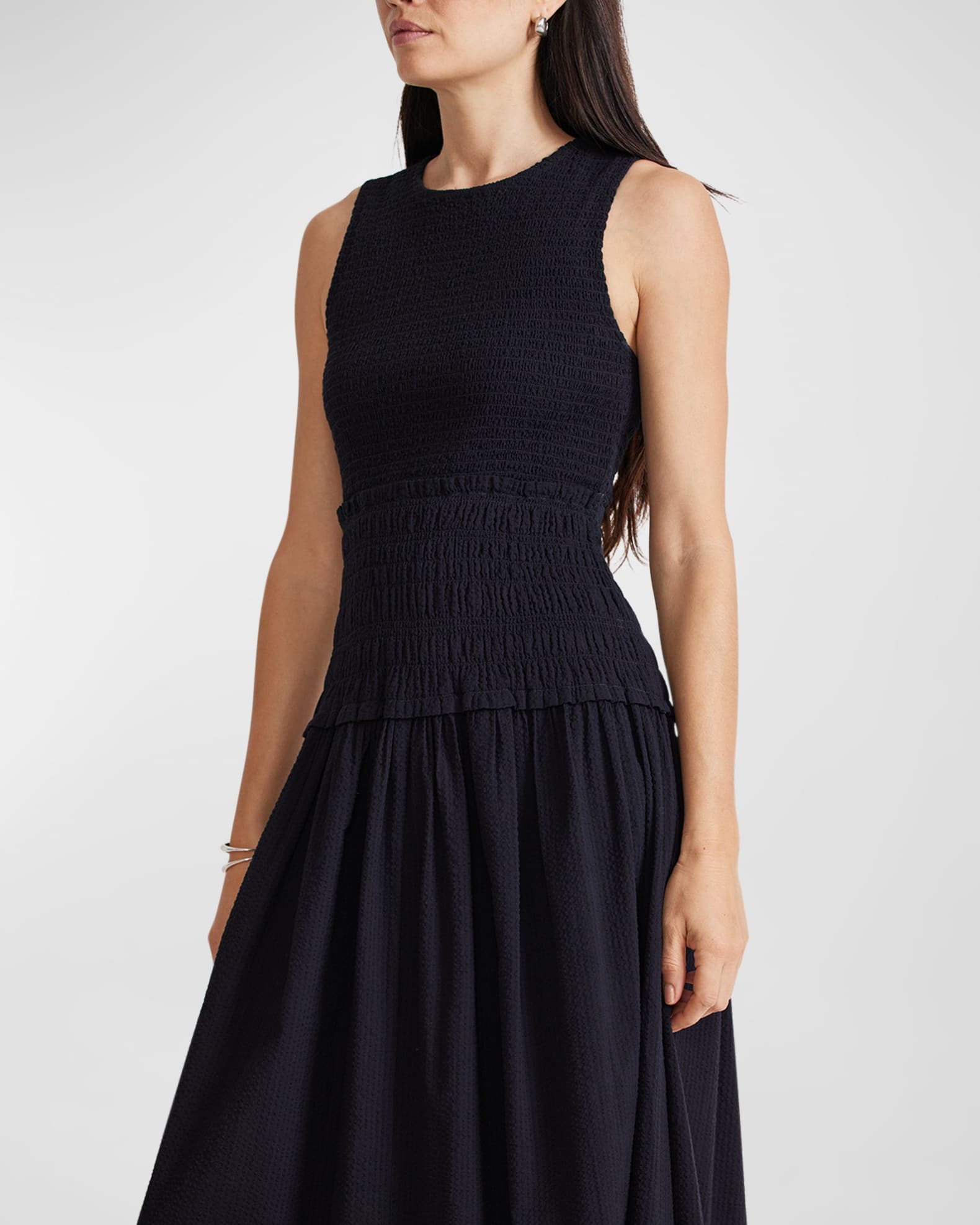 Apiece Apart Siempre Smocked Tank Maxi Dress Neiman Marcus