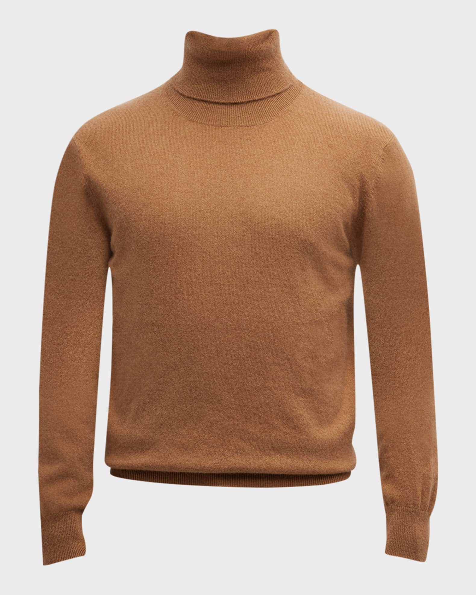 Neiman Marcus Cashmere Collection Men's Cashmere Turtleneck Sweater Neiman Marcus