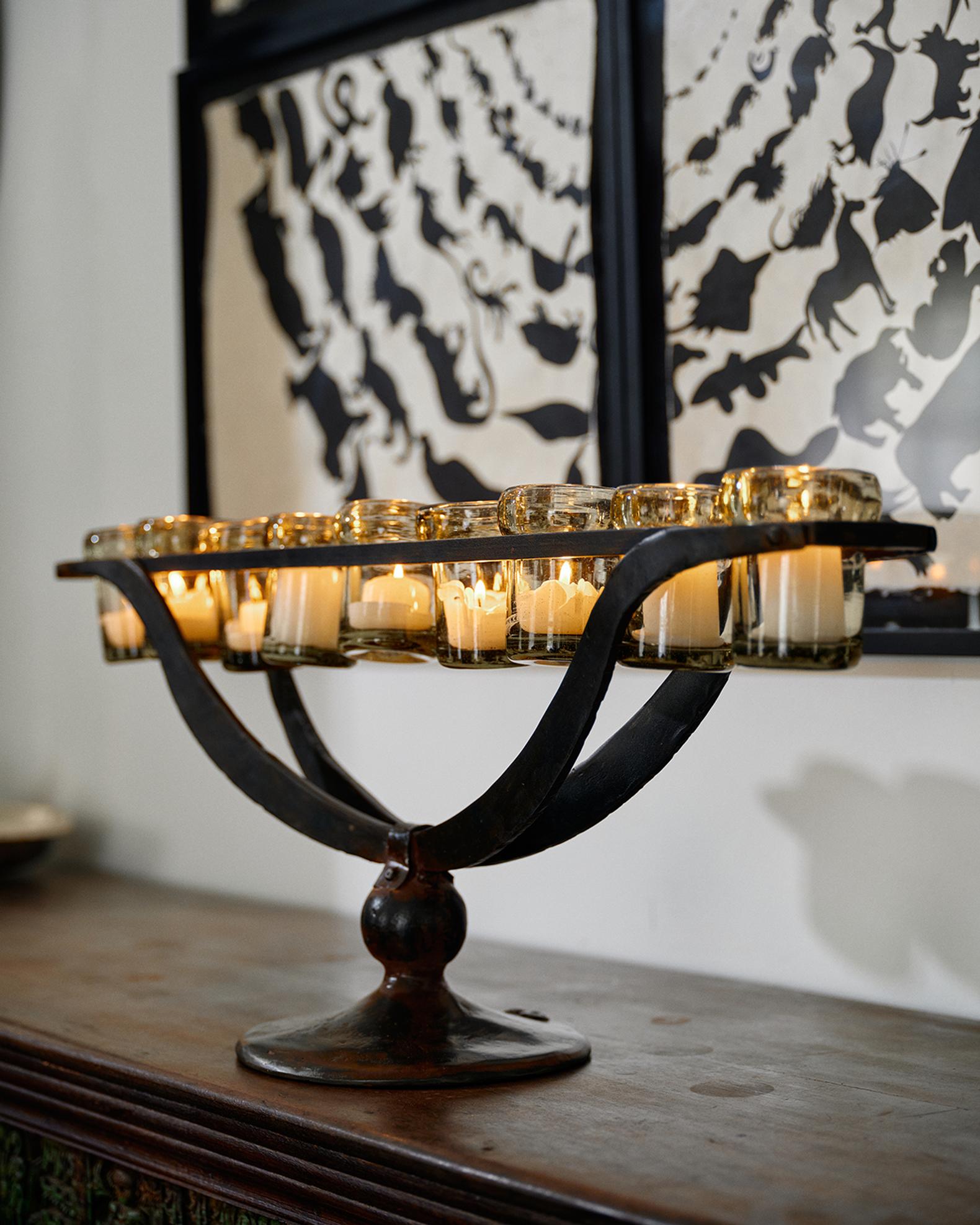 Jan Barboglio Tutjer Candle Rail | Neiman Marcus