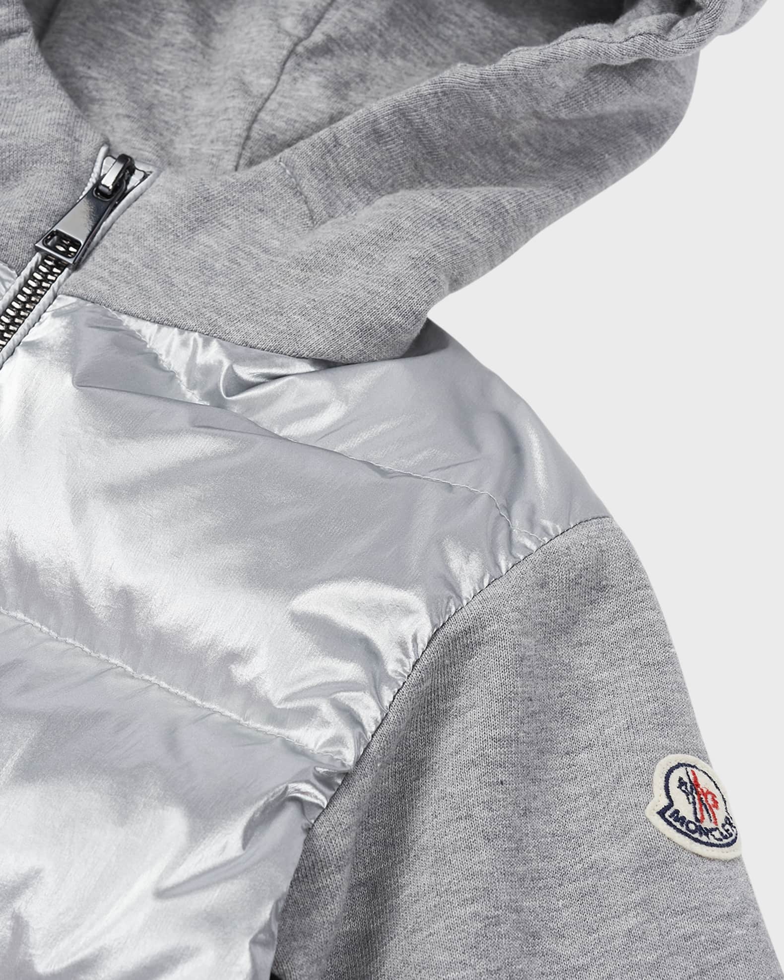 Moncler vest sales with hoodie