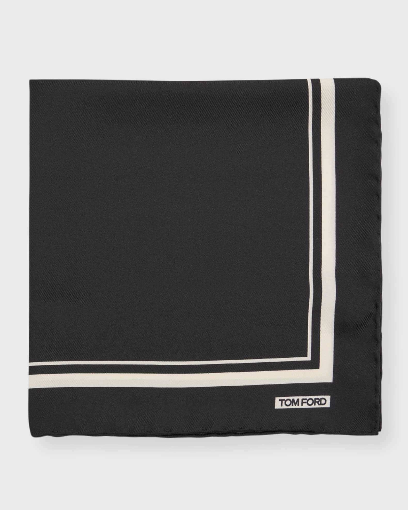 Men's Silk Pocket Square 0