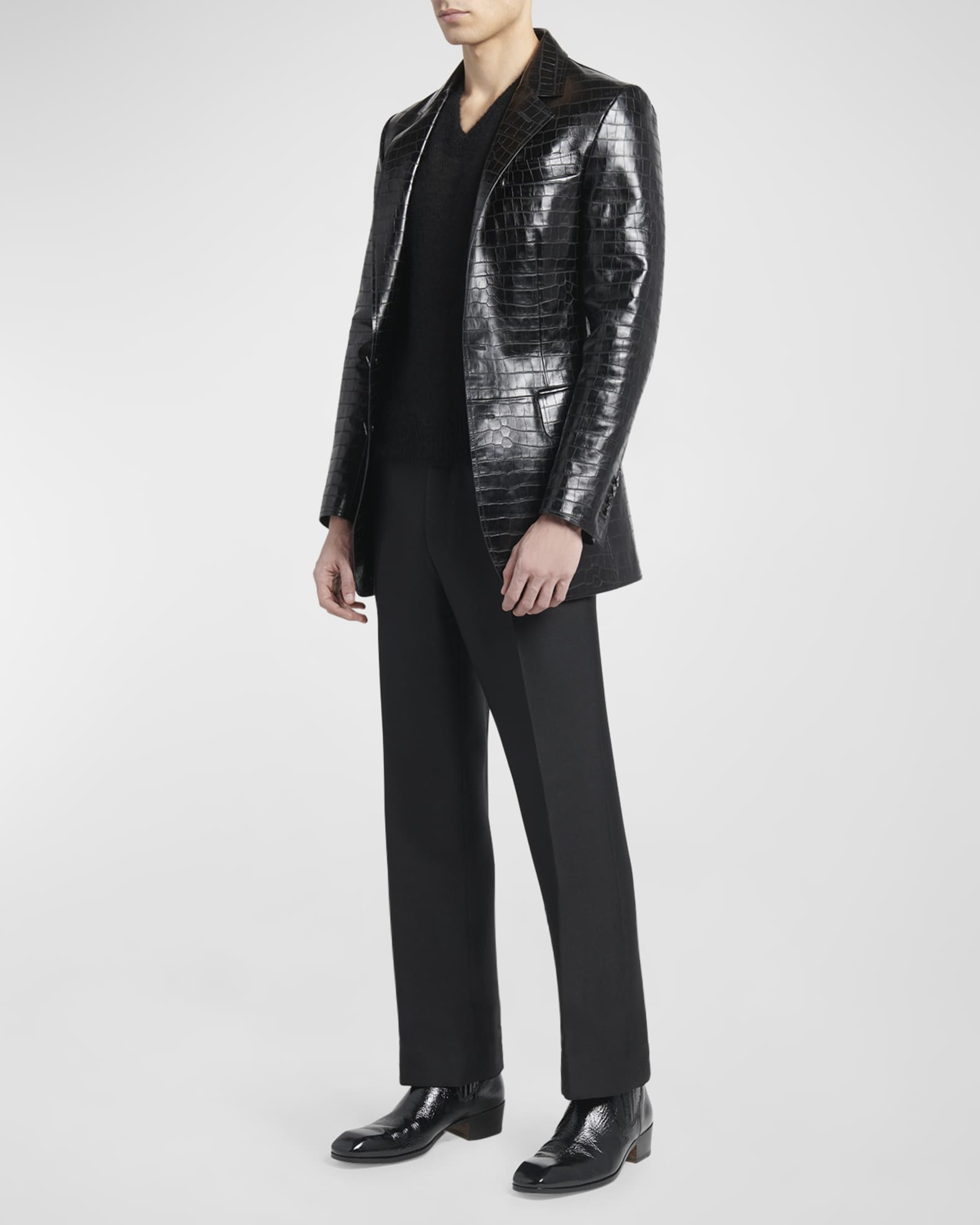 Tom ford crocodile jacket online