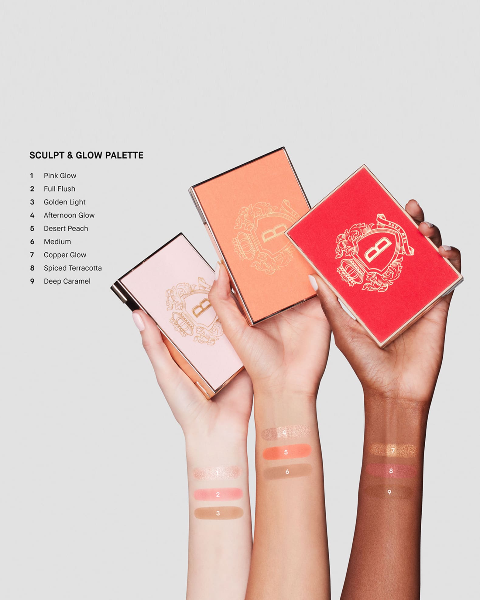 Bobbi Brown Sculpted Glow Face Palette, 0.47 oz. | Neiman Marcus