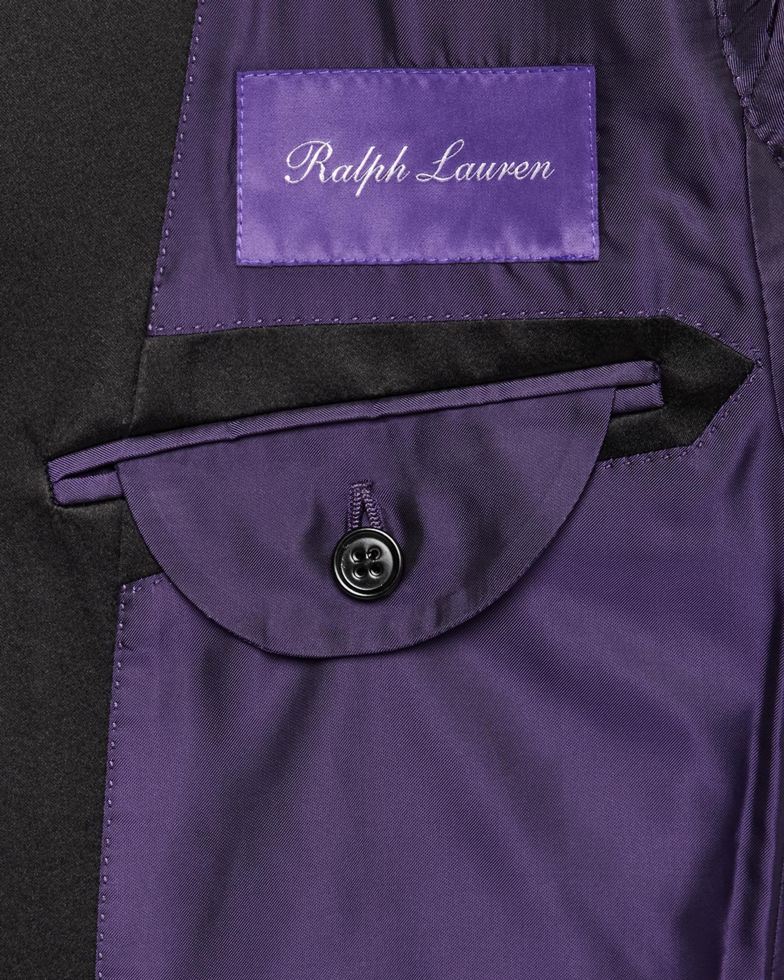 Ralph Lauren Purple Label Men's Gregory Hand-Tailored Wool Peak