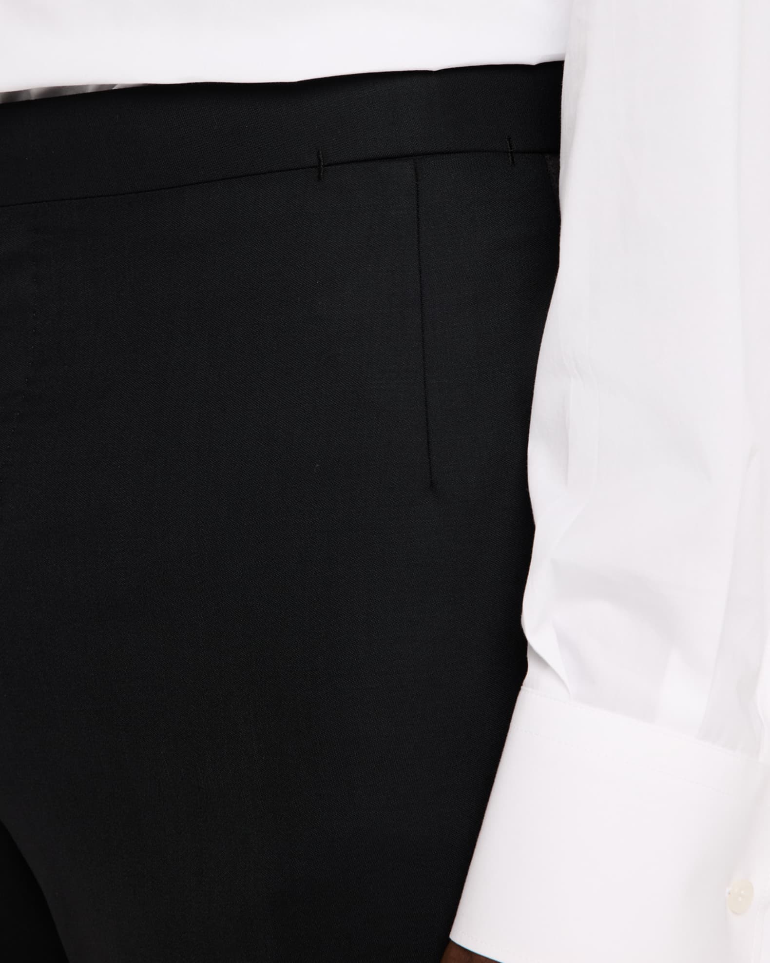 Men's Tailored Wool Barathea Tuxedo 1