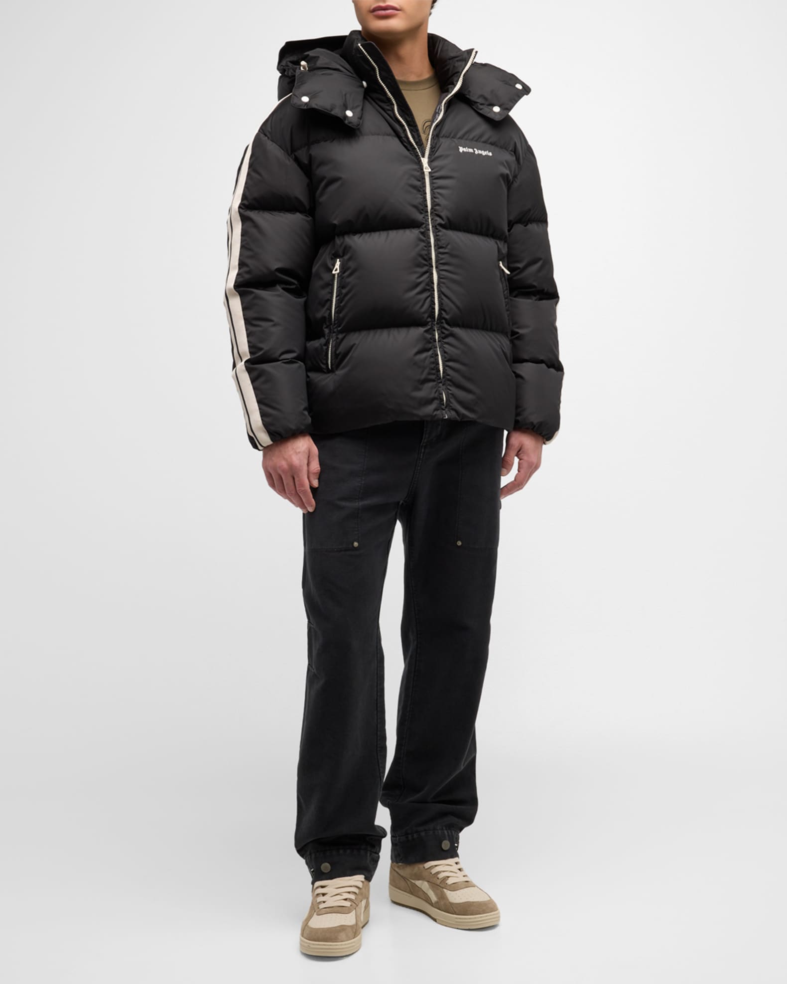 Men's palm angels track jacket outlet