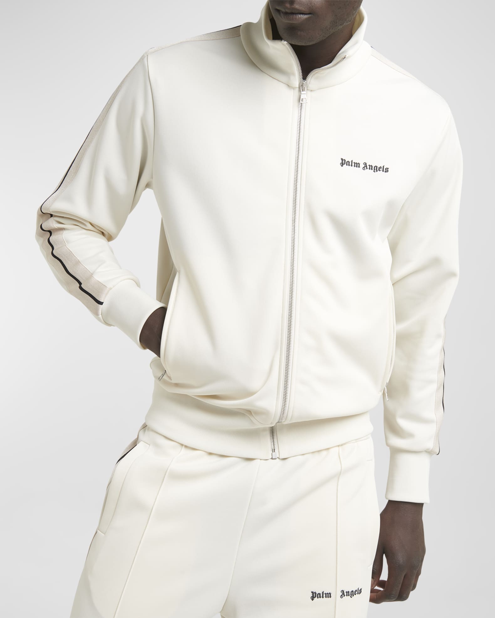 Palm angels white tracksuit sales