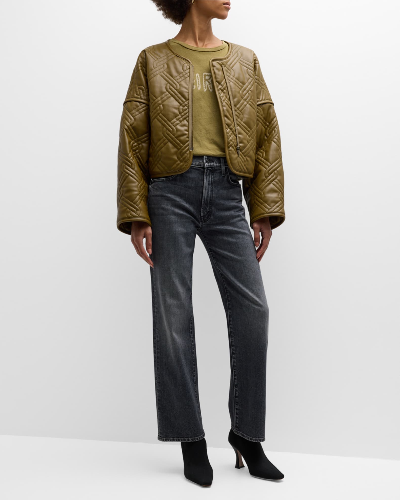 MOTHER The Underliner Jacket | Neiman Marcus