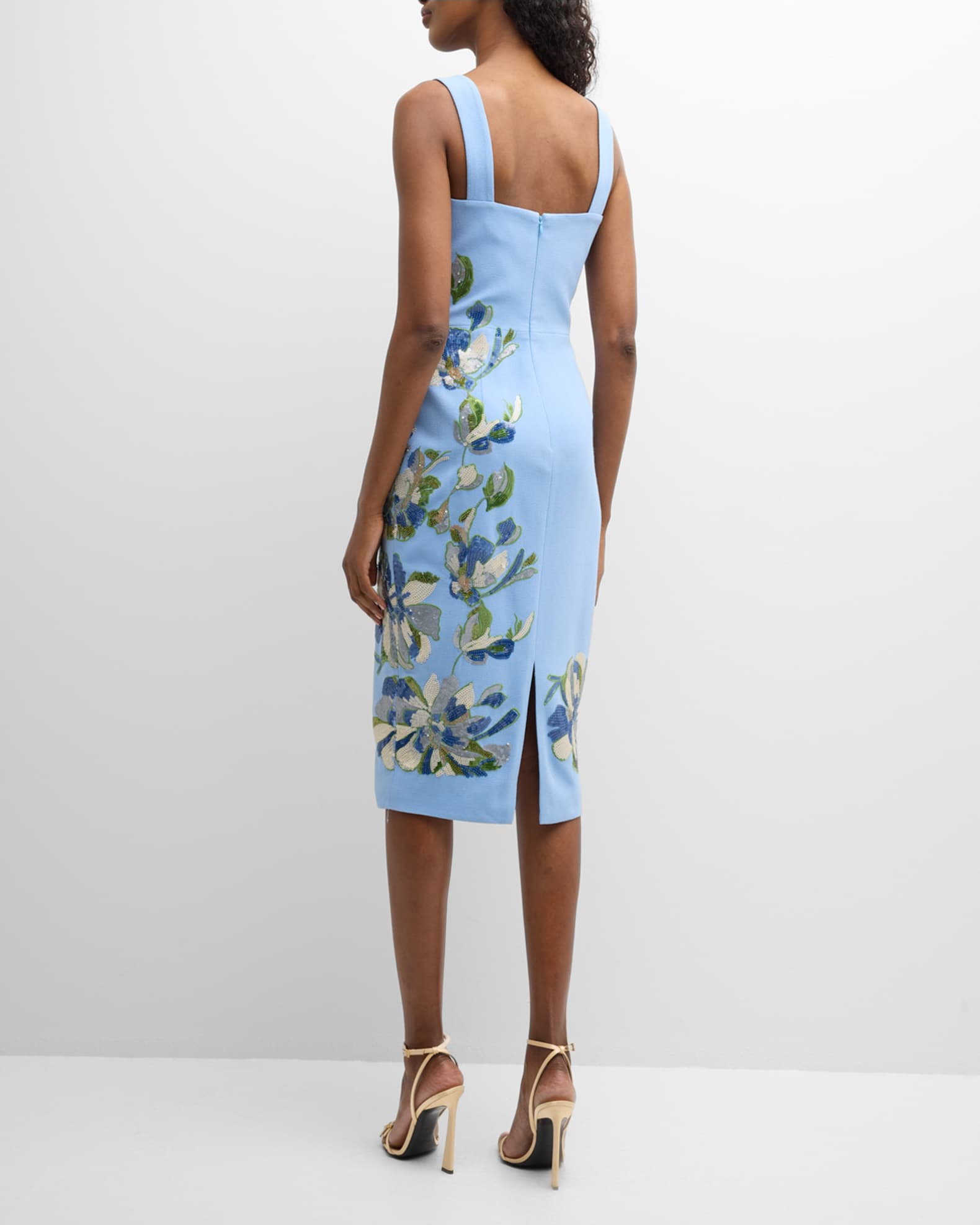 Dress the population nicole sweetheart neck cocktail dress discount