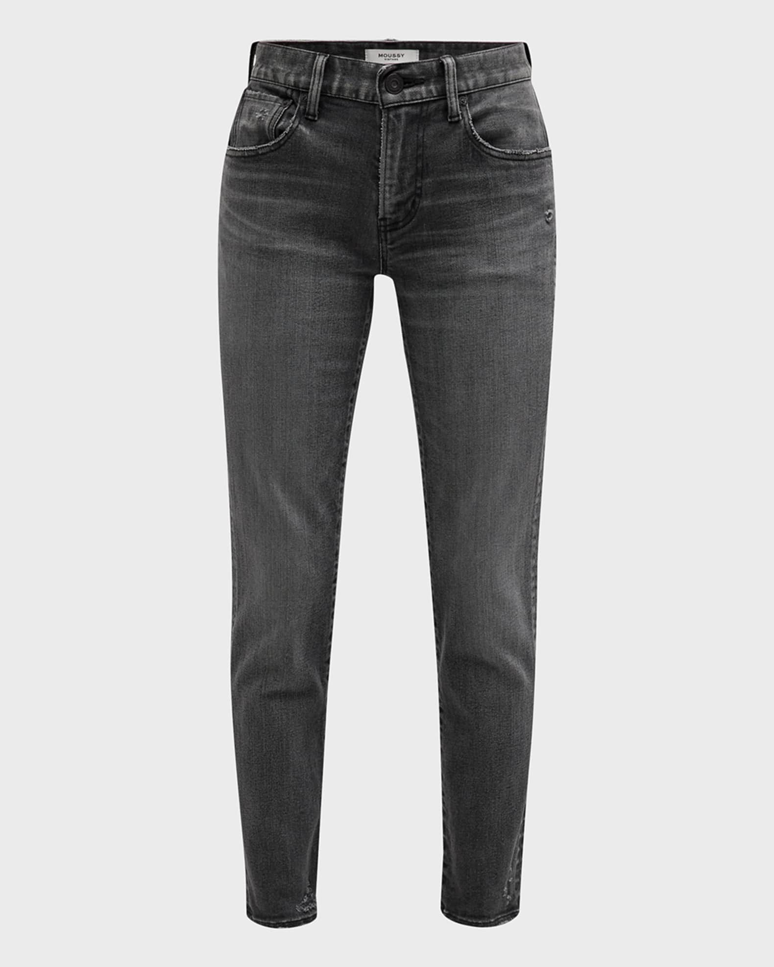 MOUSSY VINTAGE Midland Skinny Ankle Jeans | Neiman Marcus