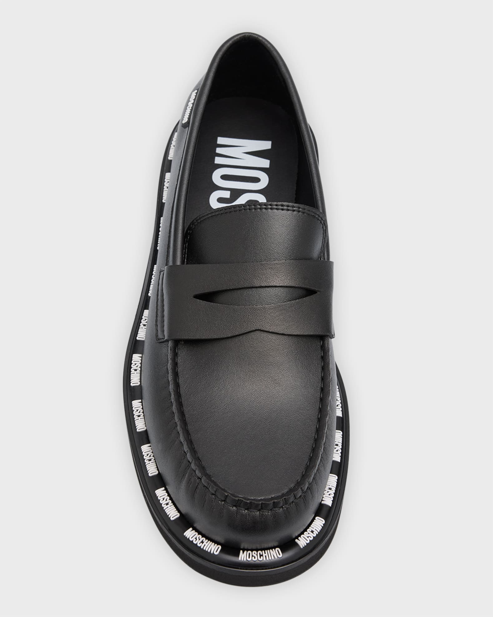 Moschino Penny Loafers main image 1