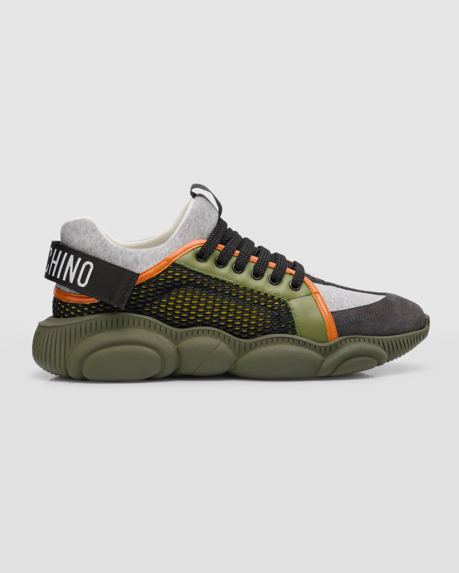 Teddy run sneakers top