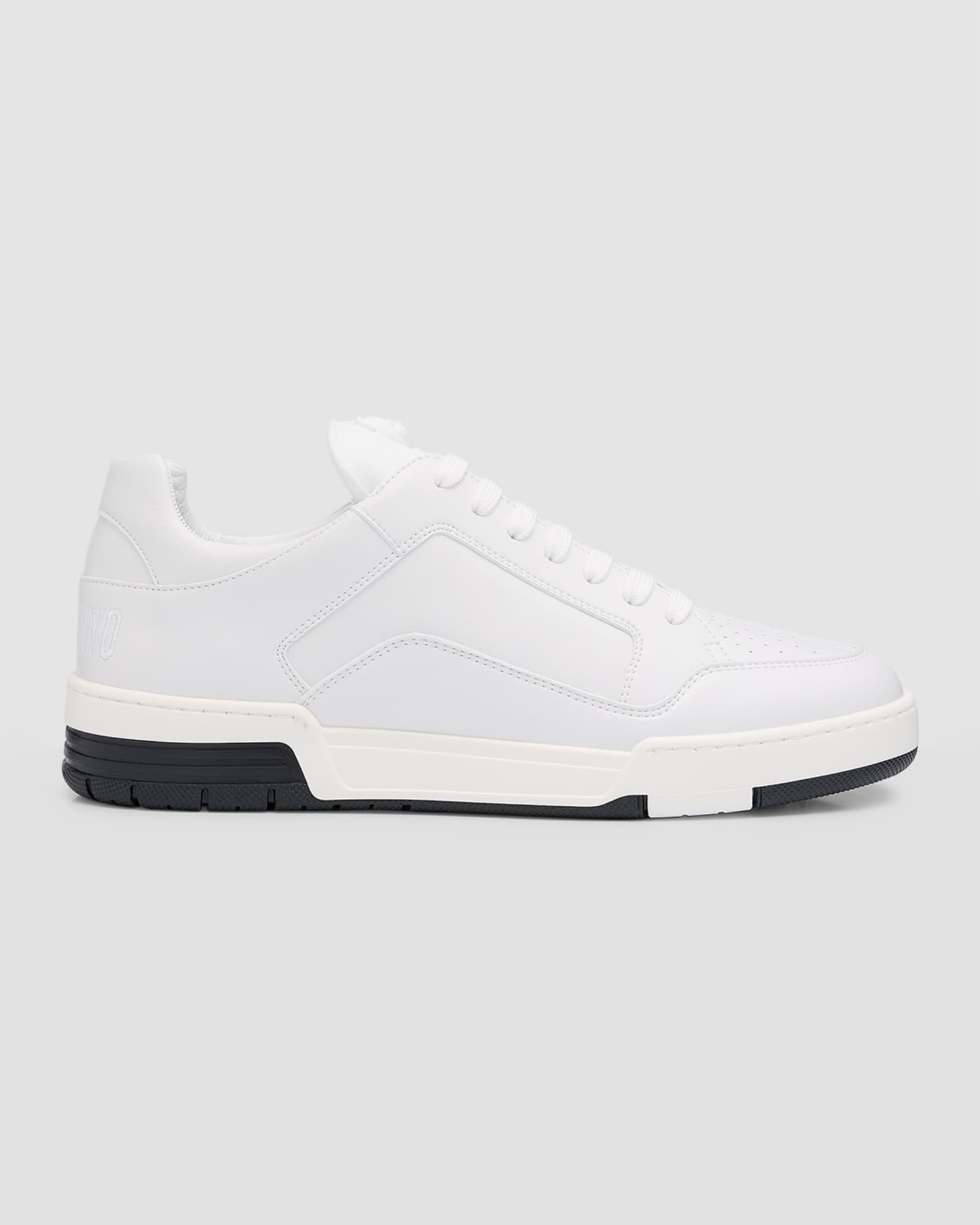 Men's Streetball Leather Sneakers 0