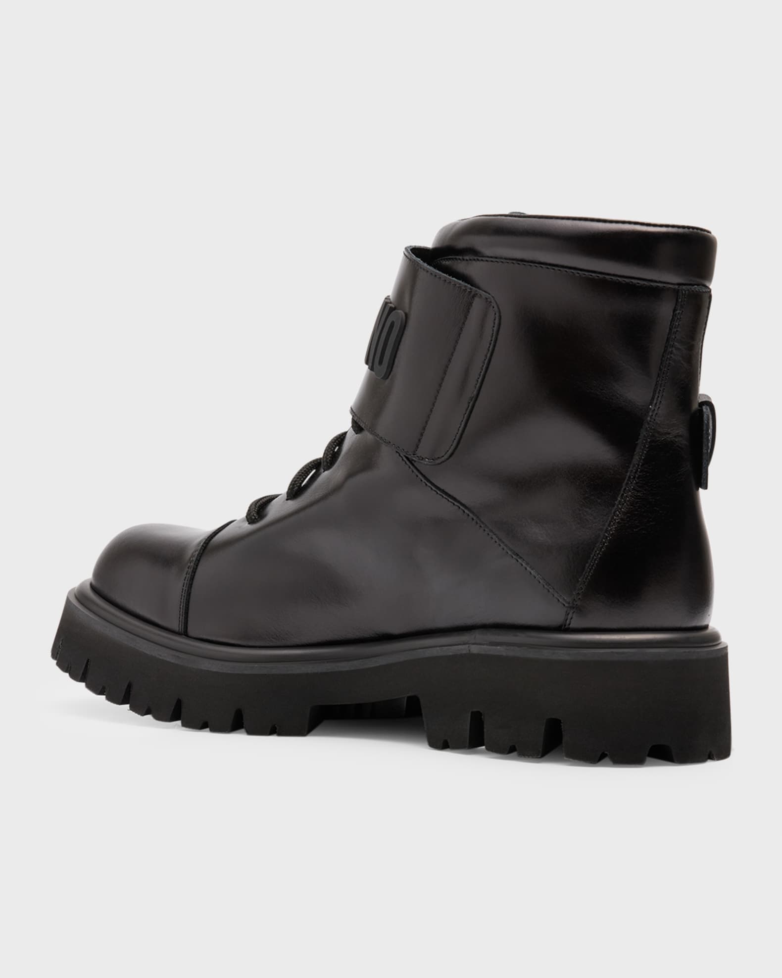 Neiman marcus combat boots top