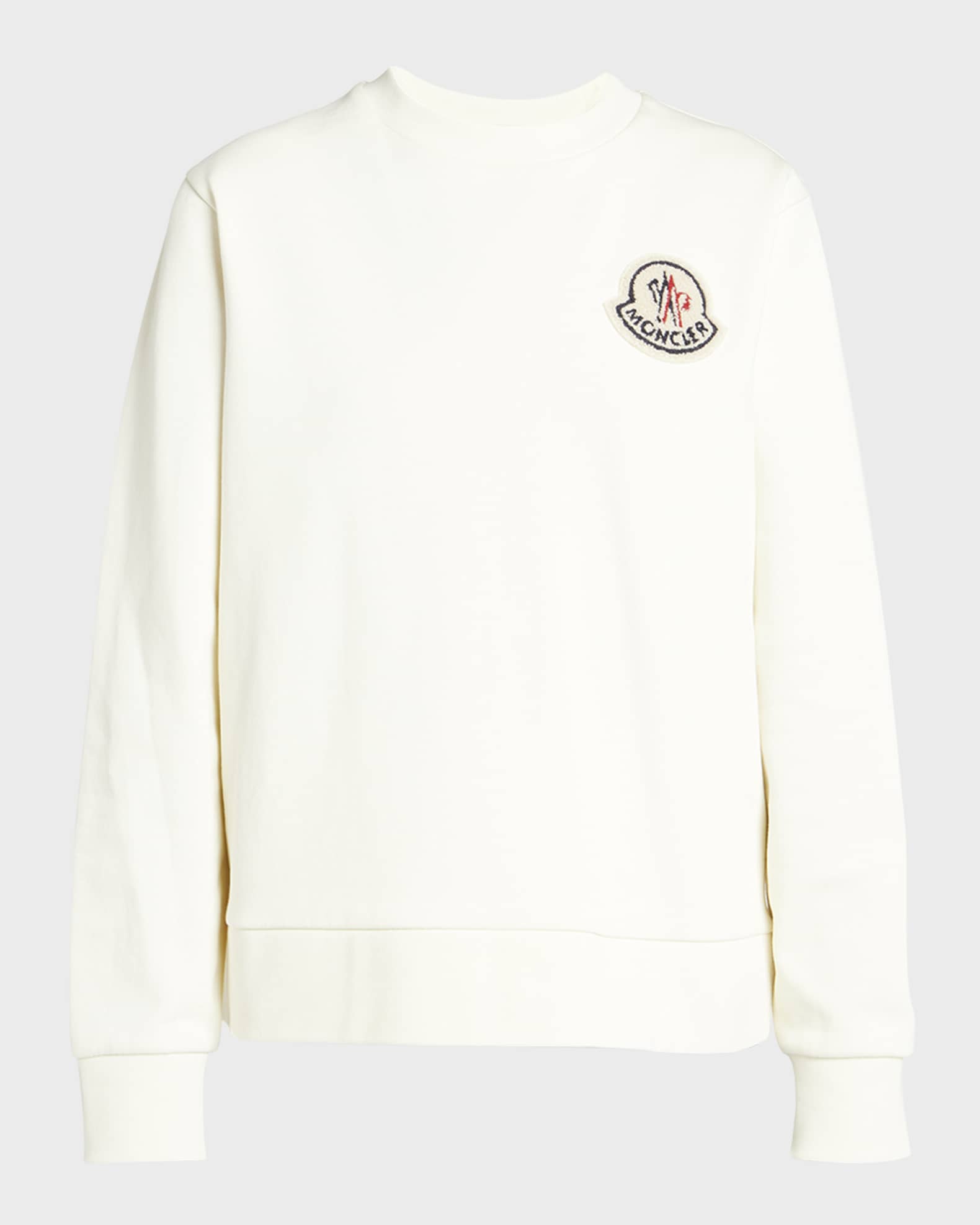 Moncler crewneck sweatshirt hot sale