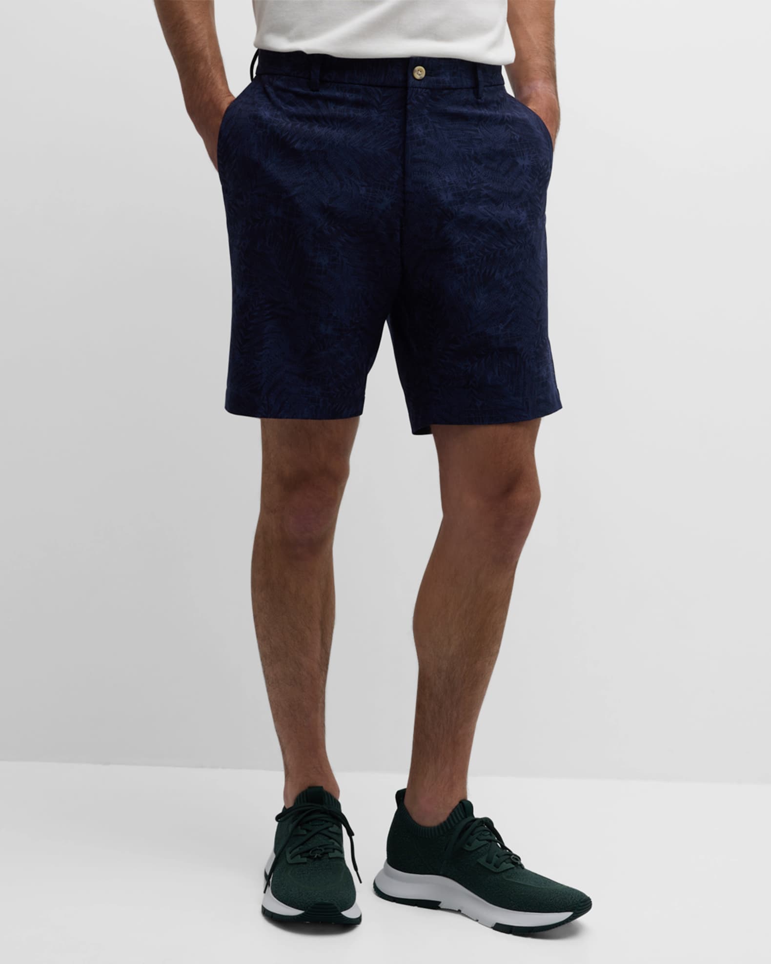 Peter Millar 9-Inch Men's Salem Performance Shorts - Tango Pink