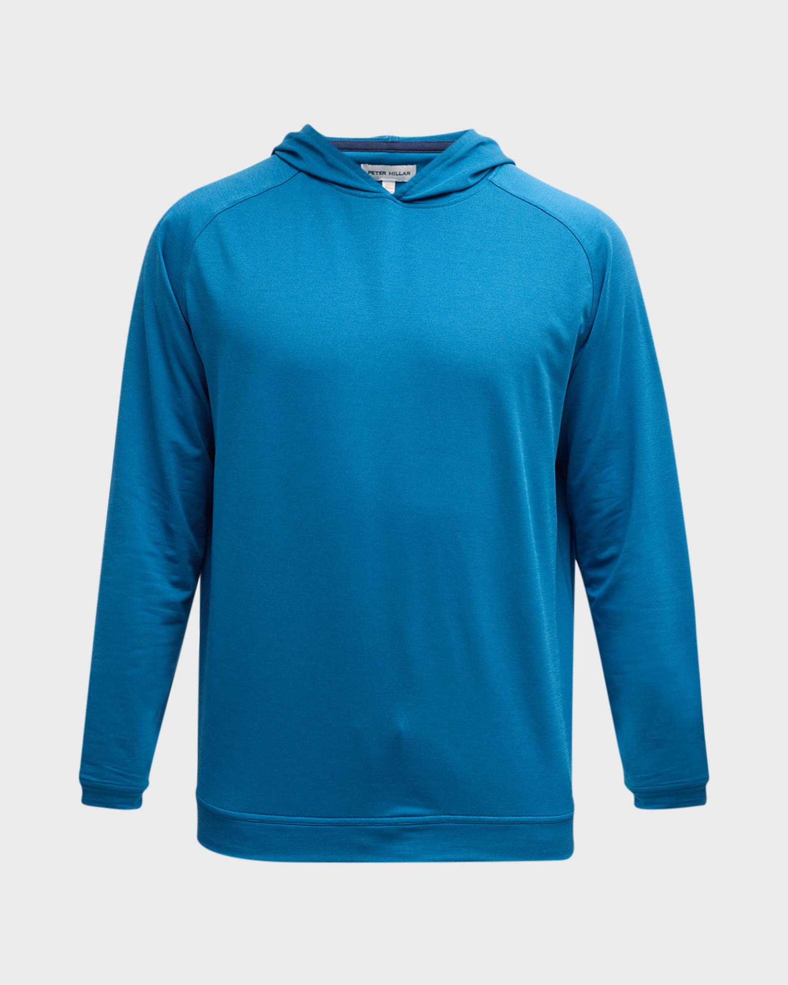 Peter Millar Men's Pine Performance Hoodie Neiman Marcus