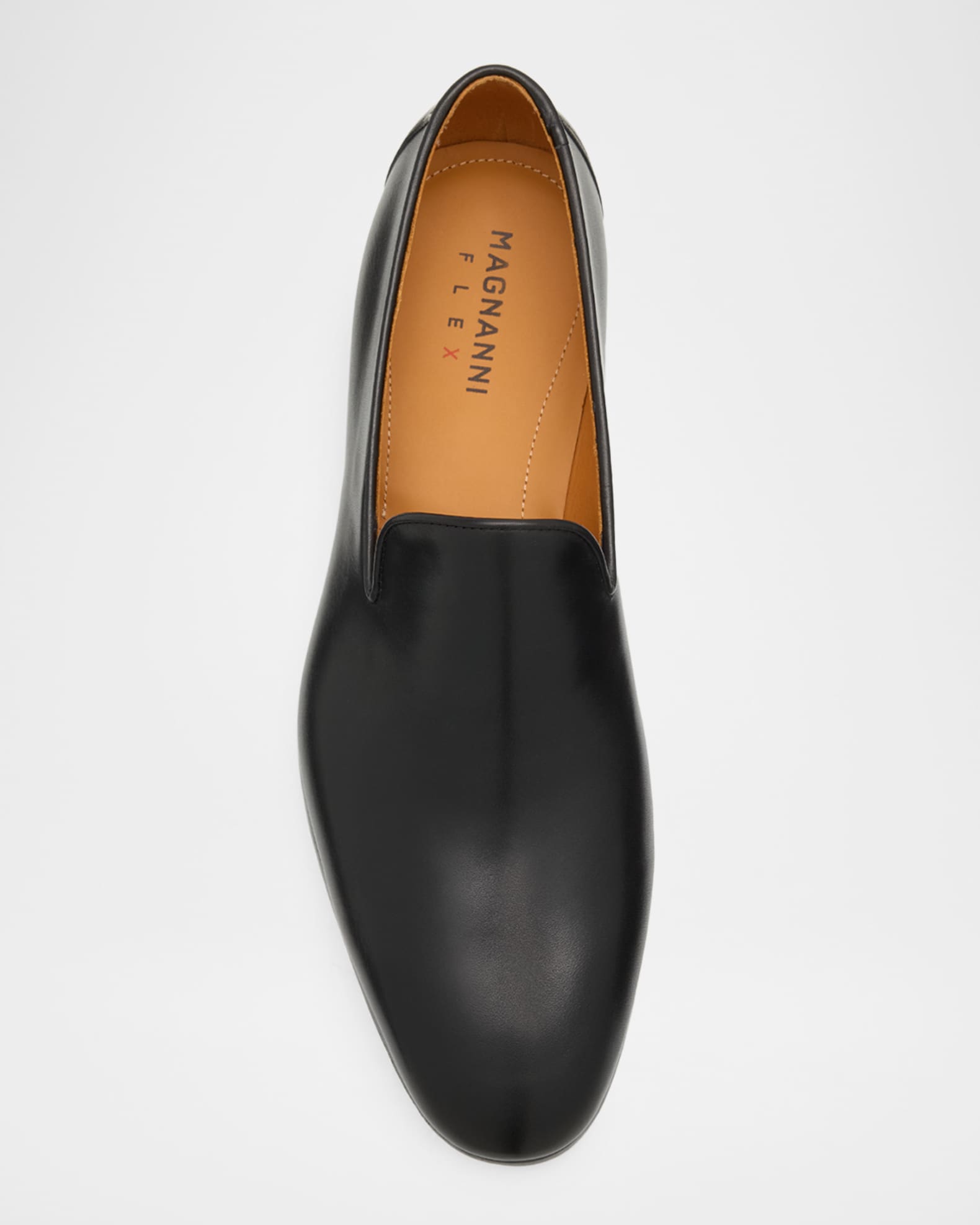 Magnanni Men's Diaz Leather Loafers | Neiman Marcus