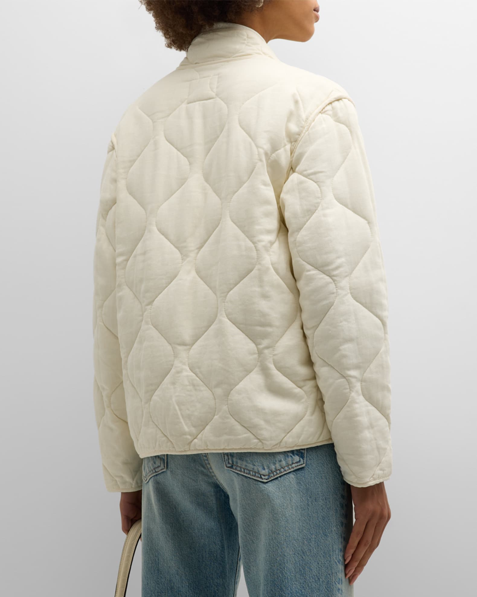 Rails Denver Quilted Utility Jacket Neiman Marcus