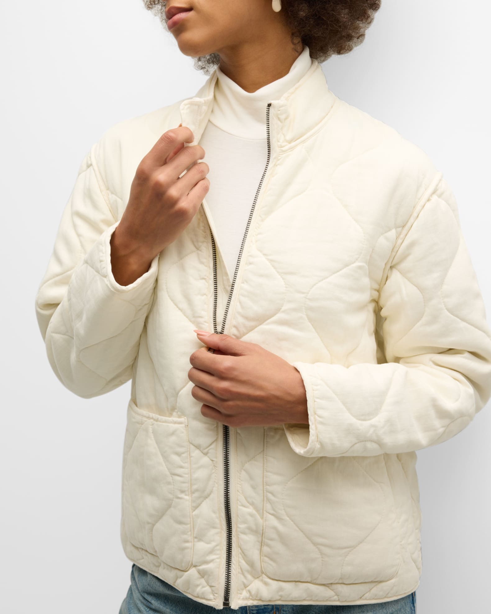 Rails Denver Quilted Utility Jacket Neiman Marcus