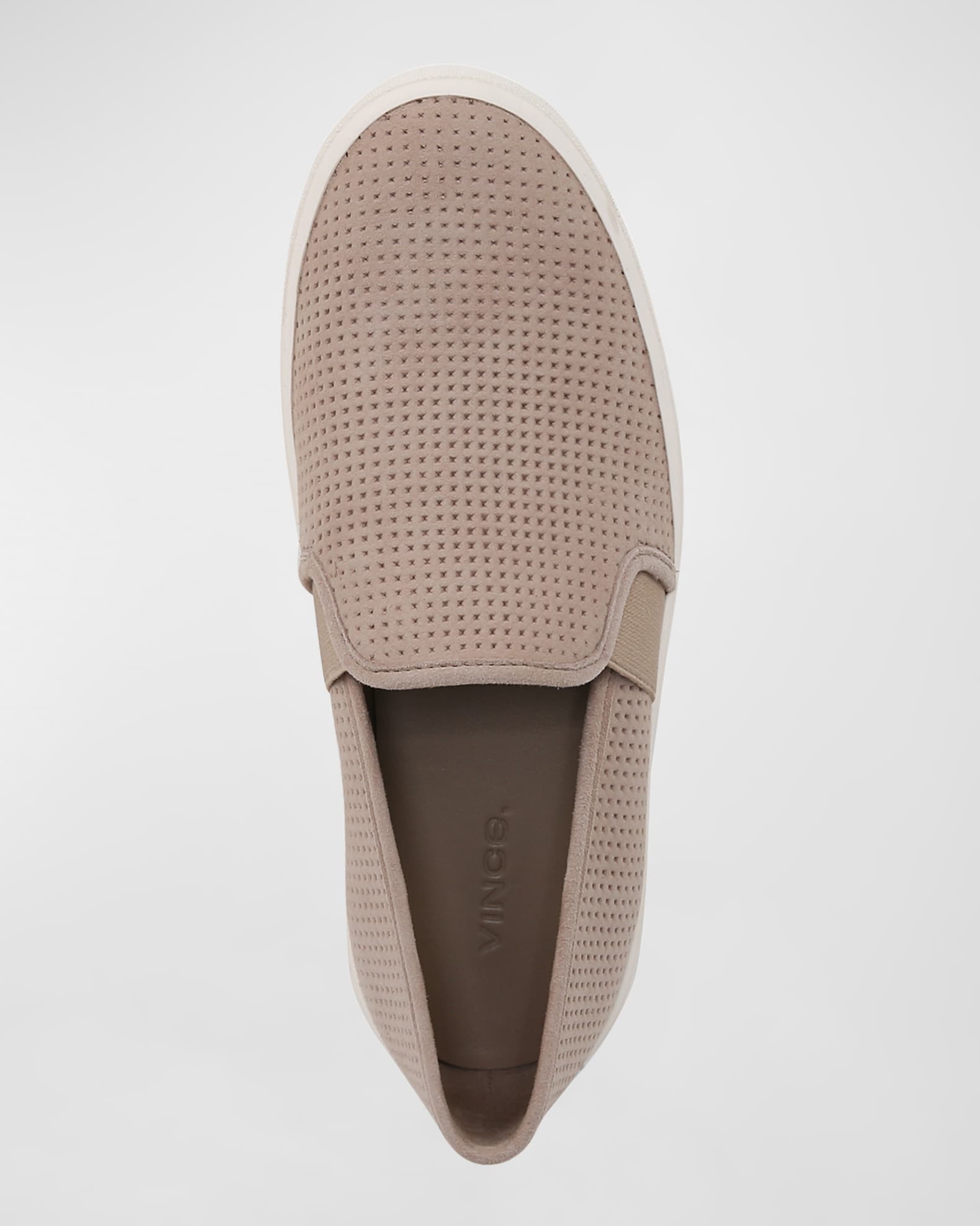 Blair Suede Slip On Sneakers