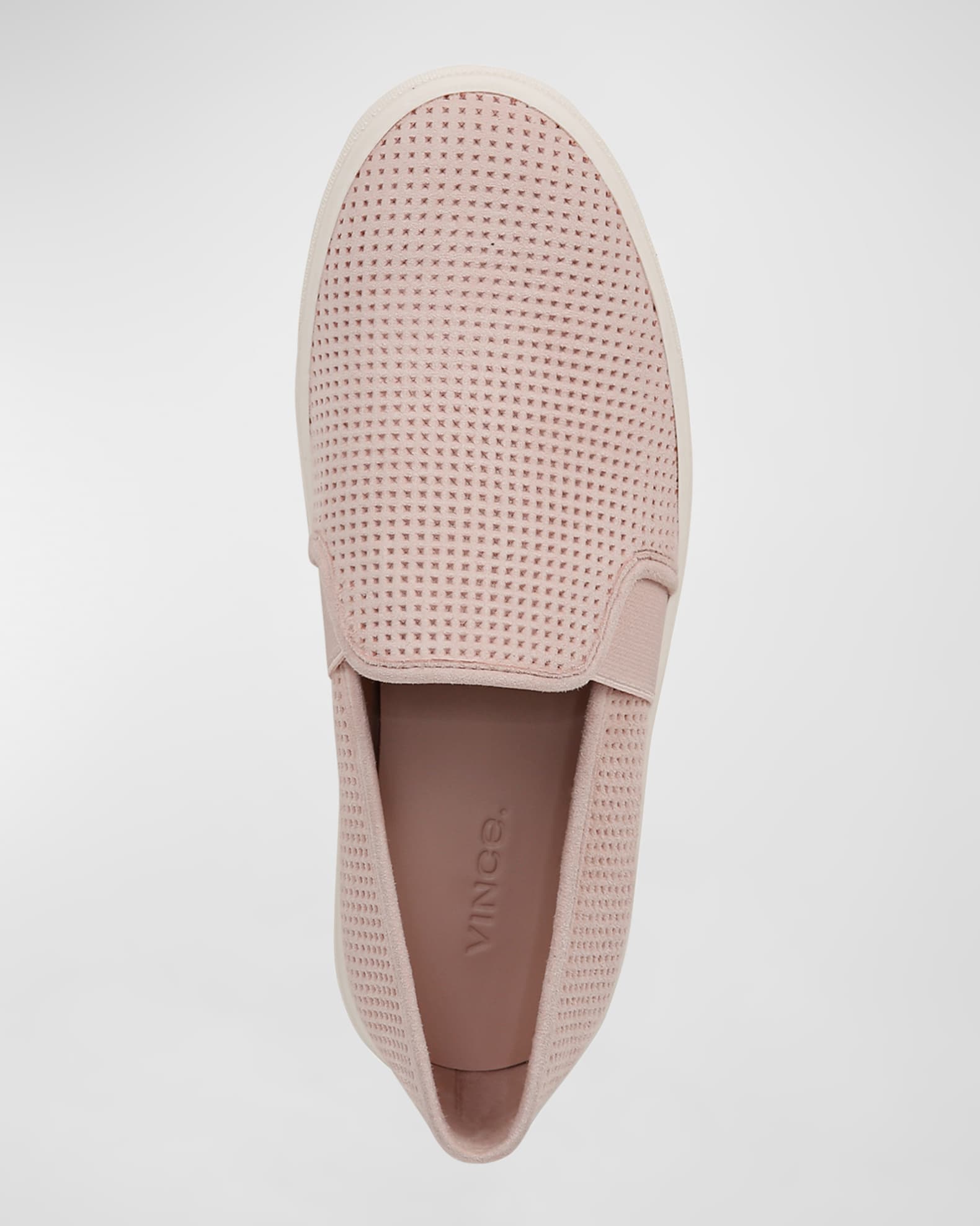 Vince Blair Suede Slip On Sneakers Neiman Marcus