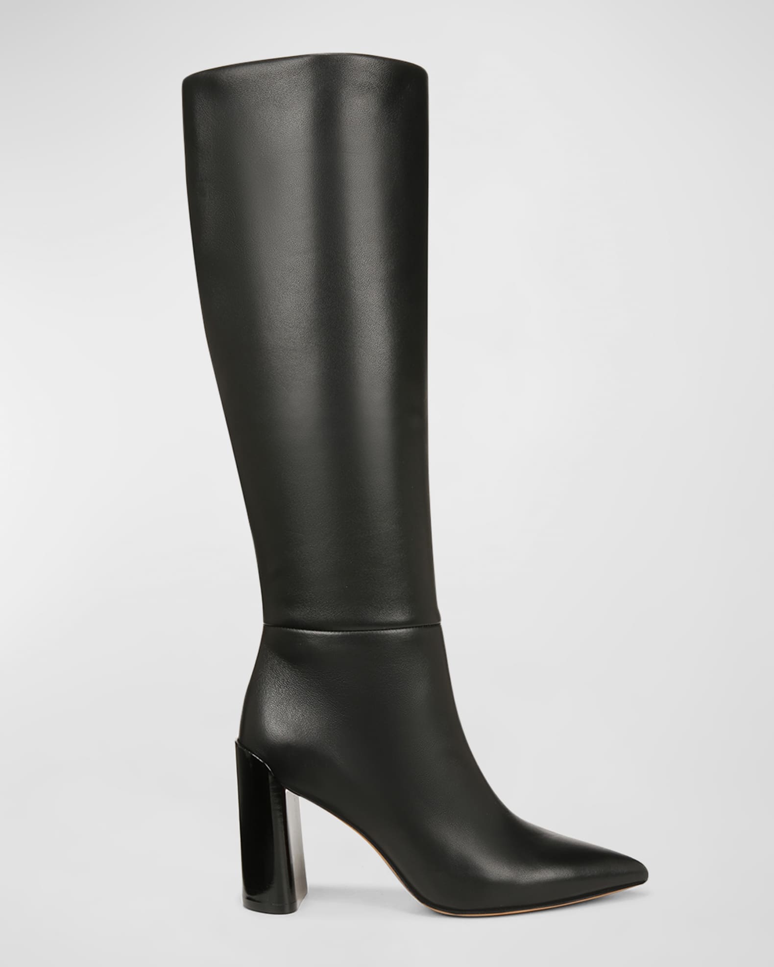 Vince Pilar Leather Knee Boots Neiman Marcus