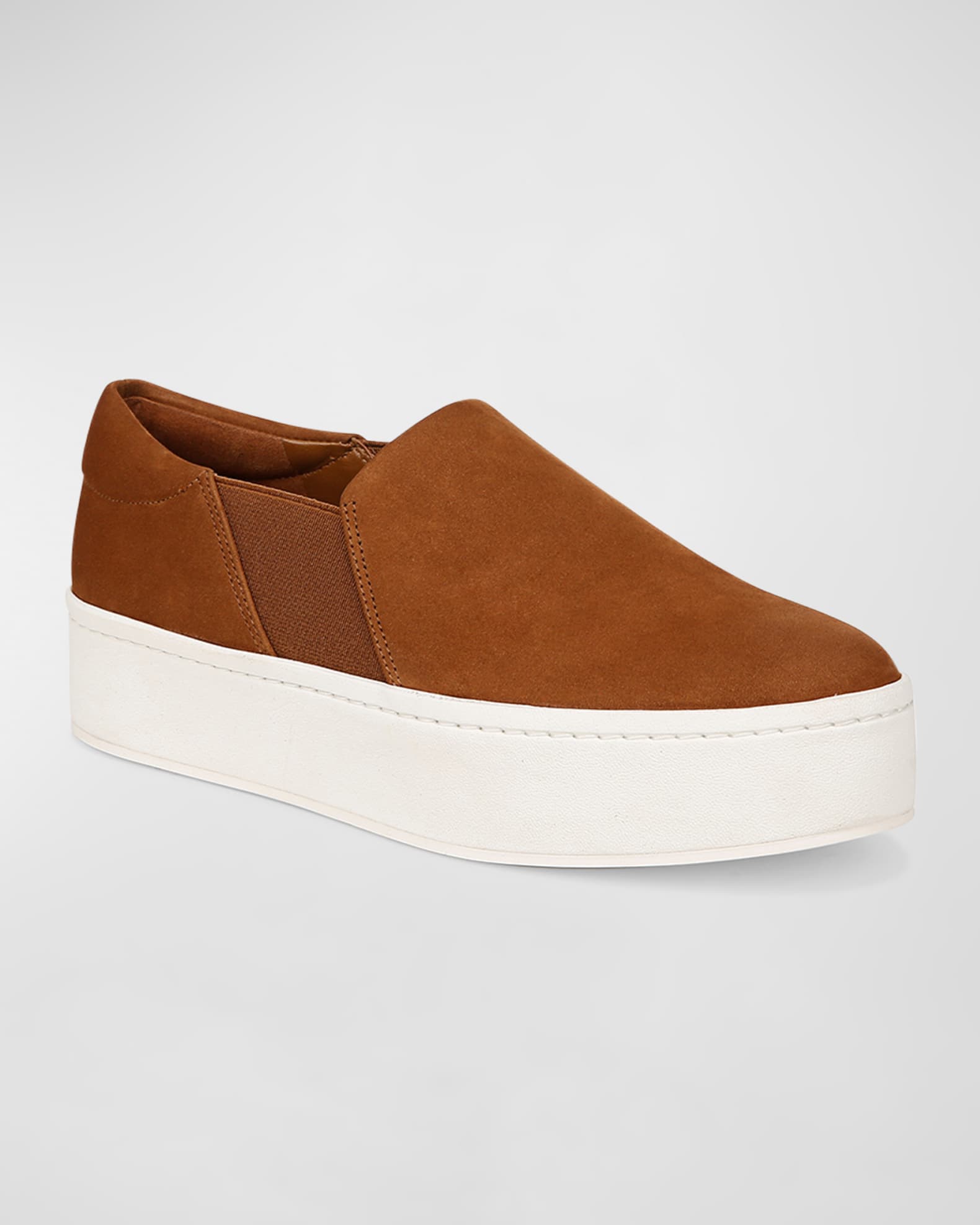 Warren Suede Slip On Sneakers