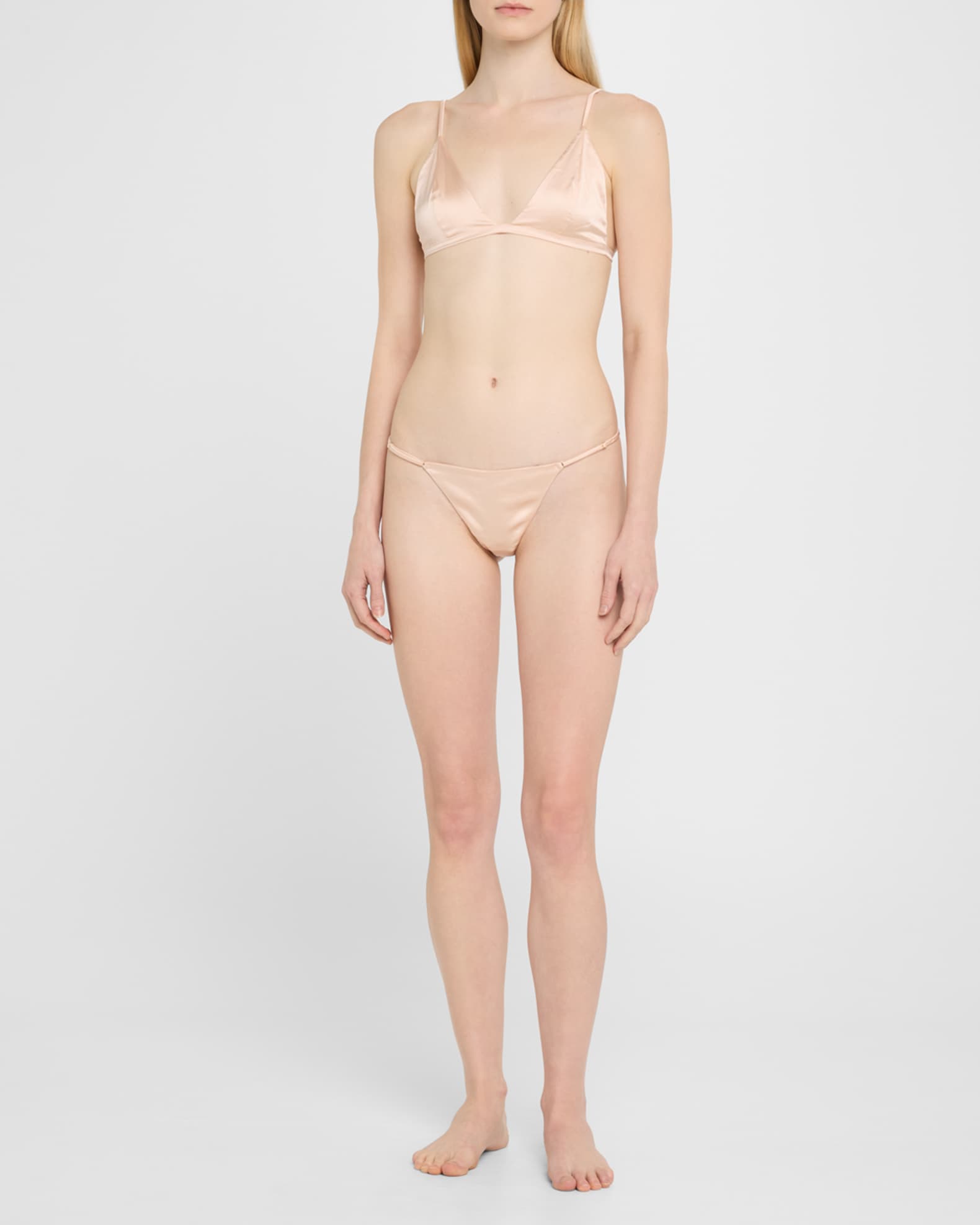 Tous Les Jours Soft Wireless Triangle Bra 1