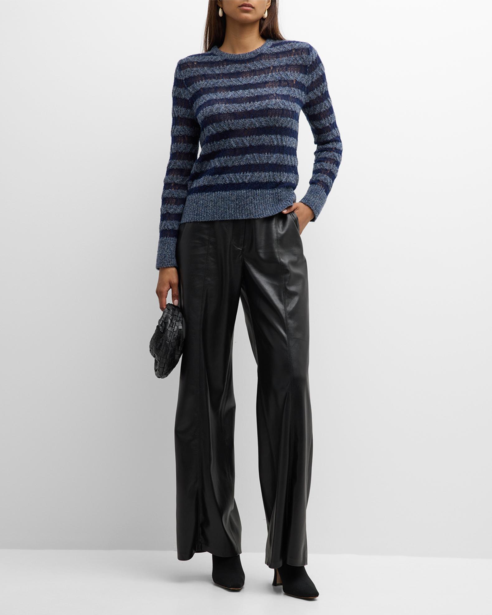 Sheep Wool Crew Neck Thickened Sweater
