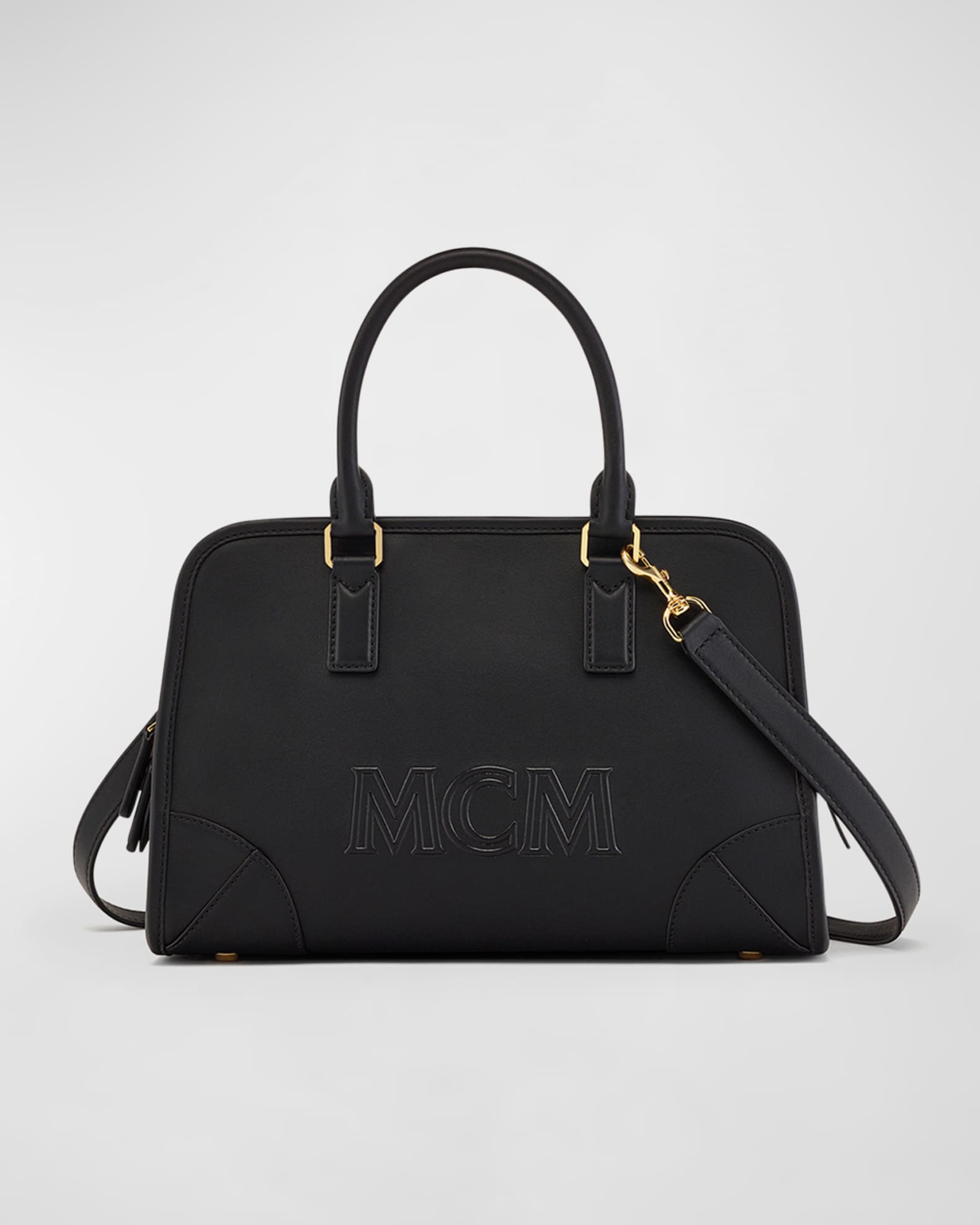 MCM Medium Boston Bag - Farfetch