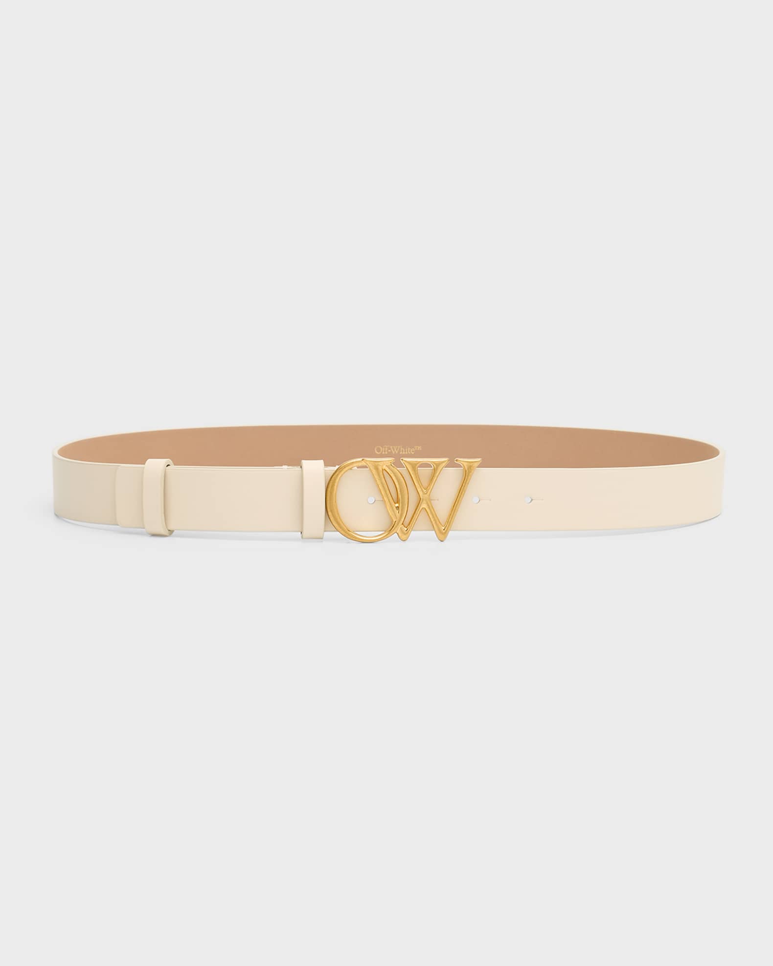 Off white belt neiman marcus top